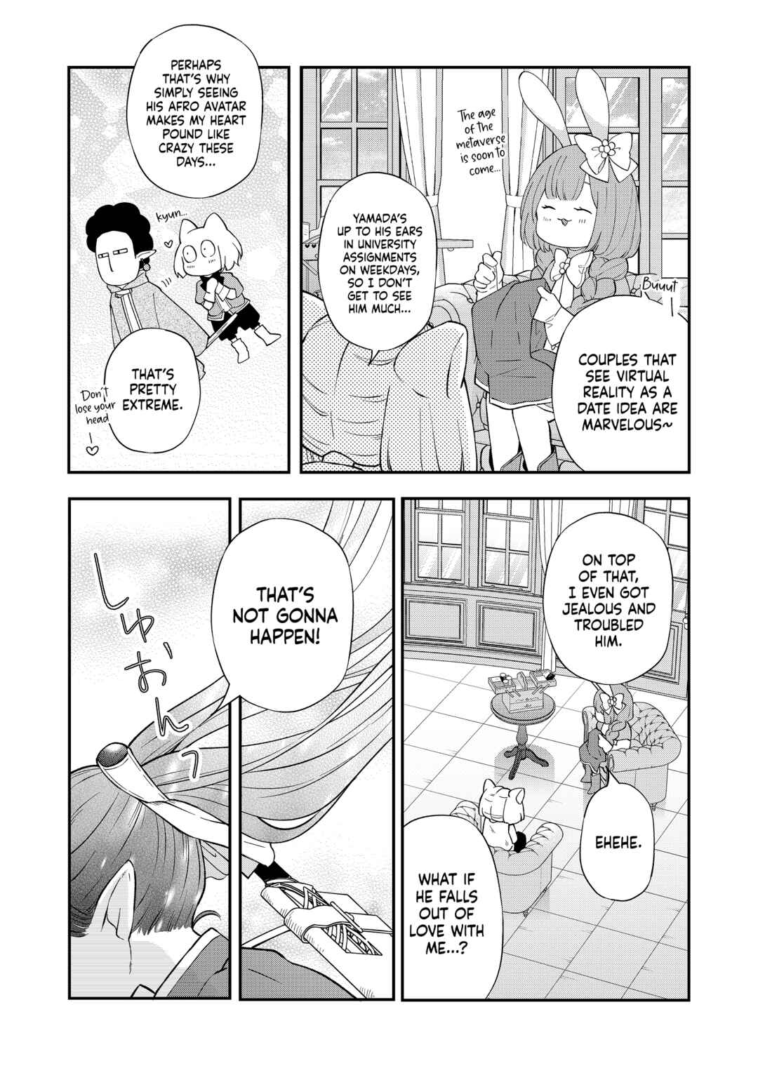 Page 5 Chapter 81 Yamada-kun to Lv999 no Koi wo Suru