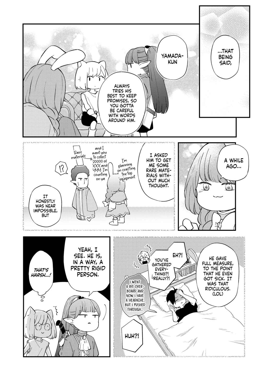Page 7 Chapter 81 Yamada-kun to Lv999 no Koi wo Suru