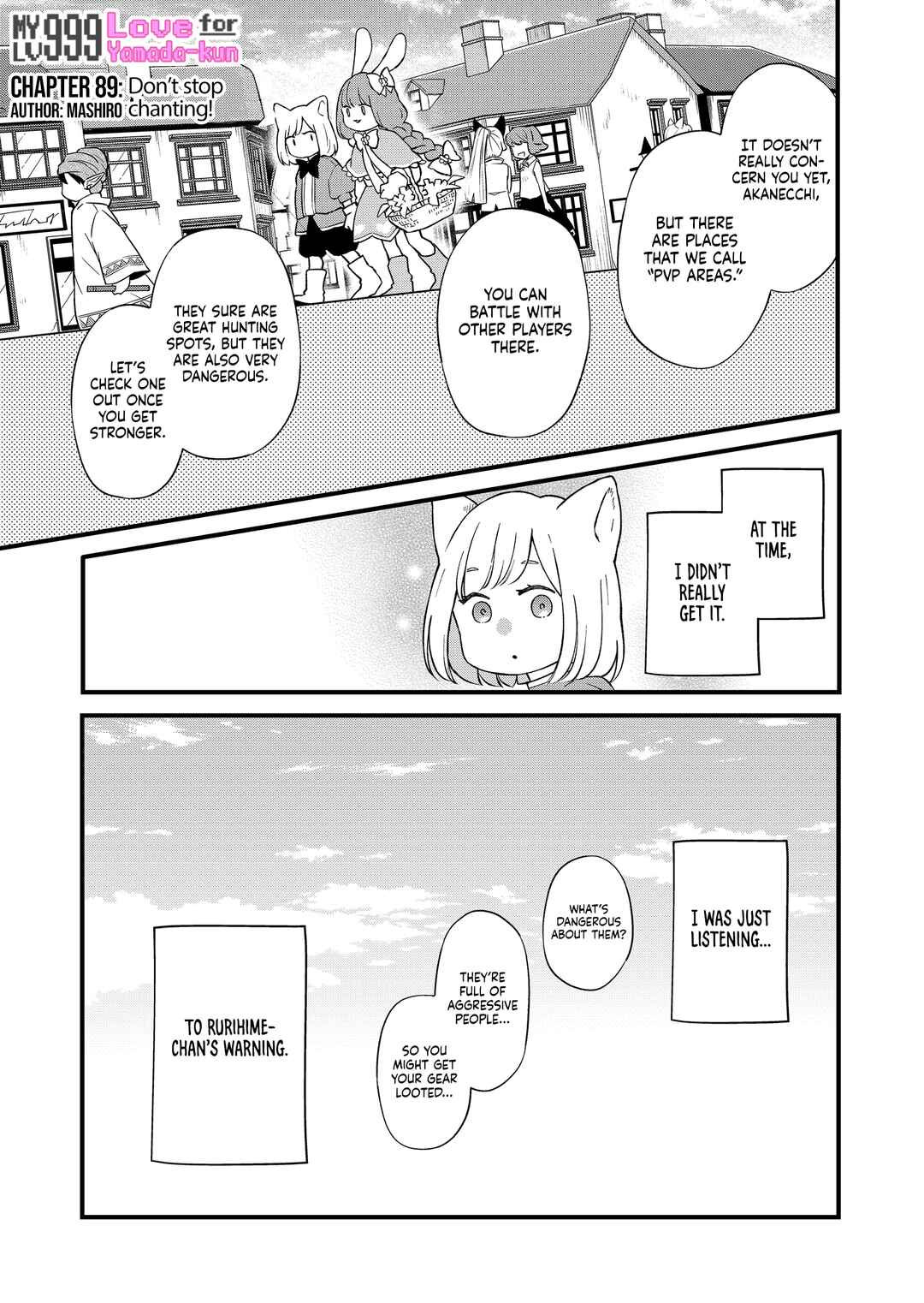Page 2 Chapter 89 Yamada-kun to Lv999 no Koi wo Suru