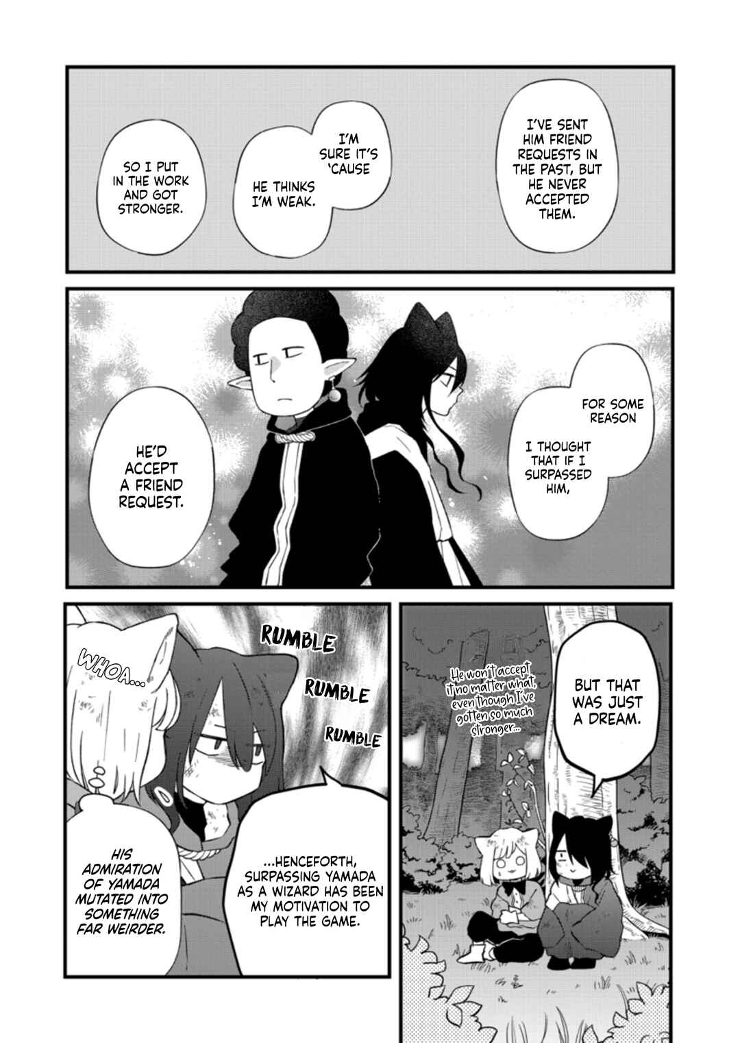 Page 7 Chapter 89 Yamada-kun to Lv999 no Koi wo Suru