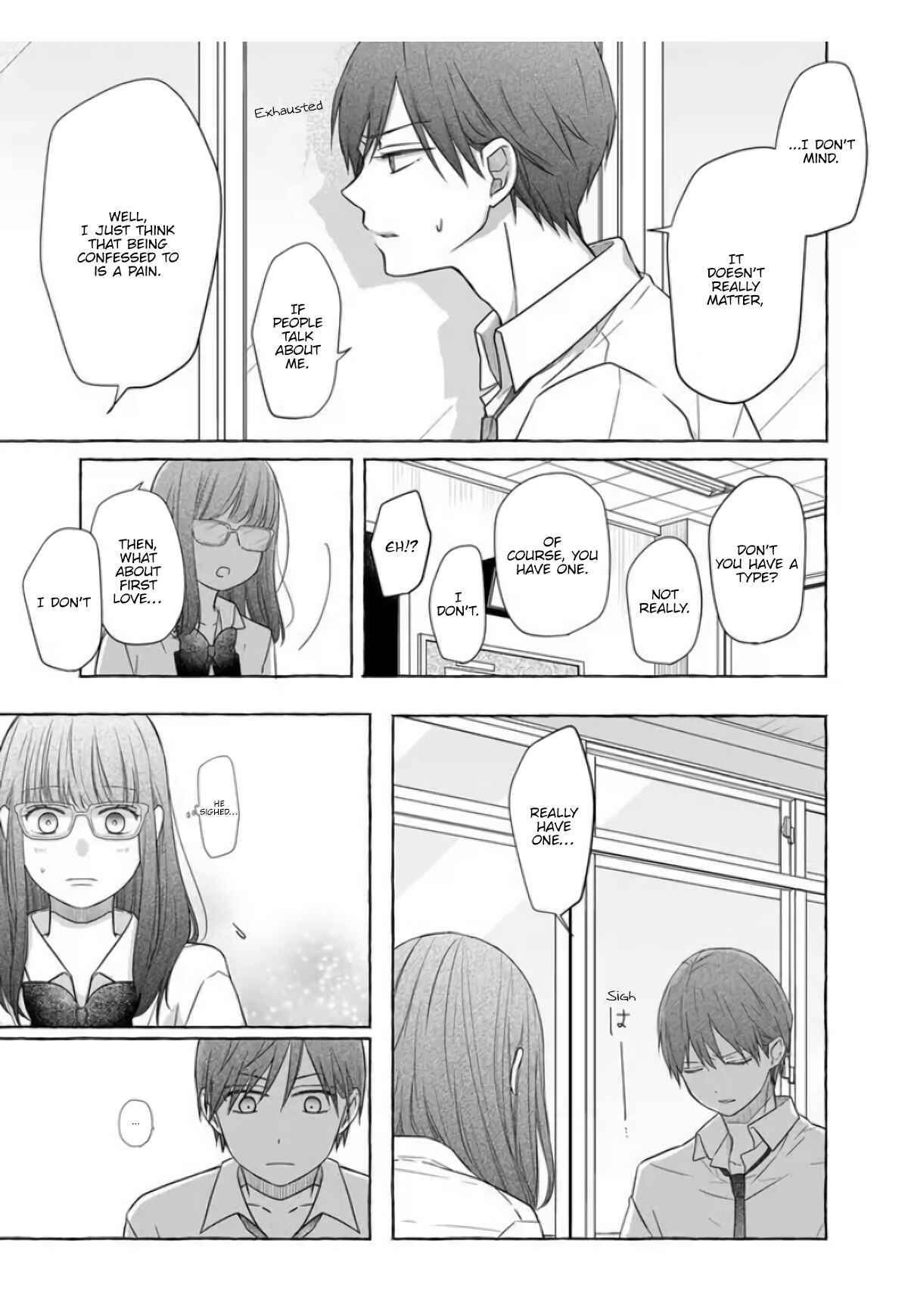 Page 4 Chapter 29 Yamada-kun to Lv999 no Koi wo Suru