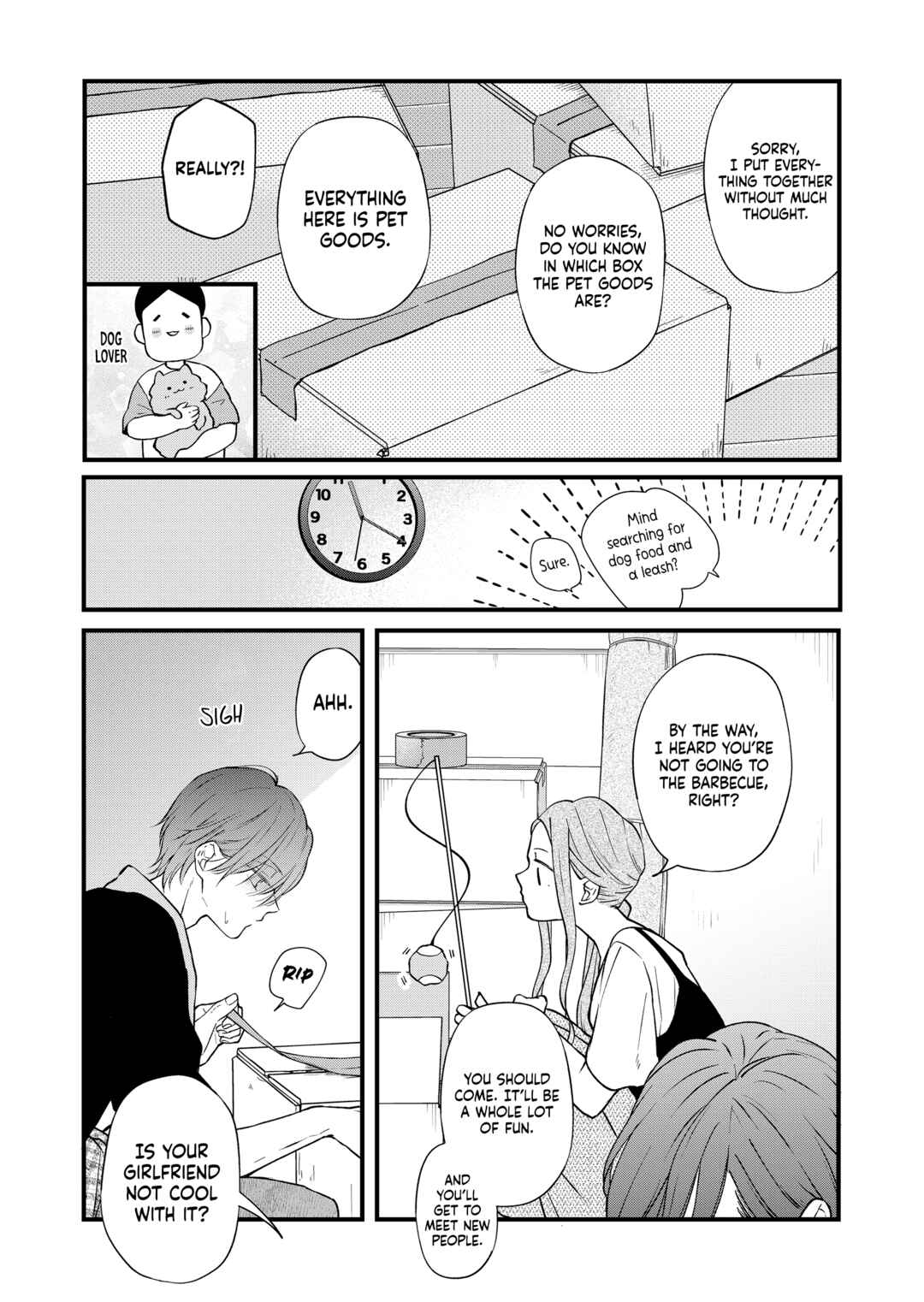 Page 5 Chapter 82 Yamada-kun to Lv999 no Koi wo Suru