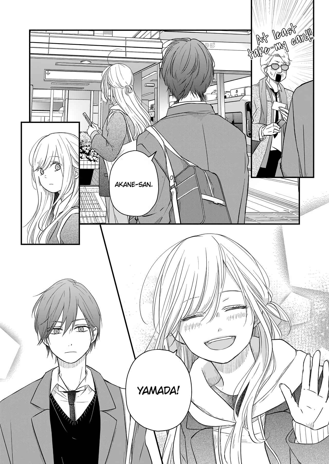 Page 11 Chapter 41 Yamada-kun to Lv999 no Koi wo Suru