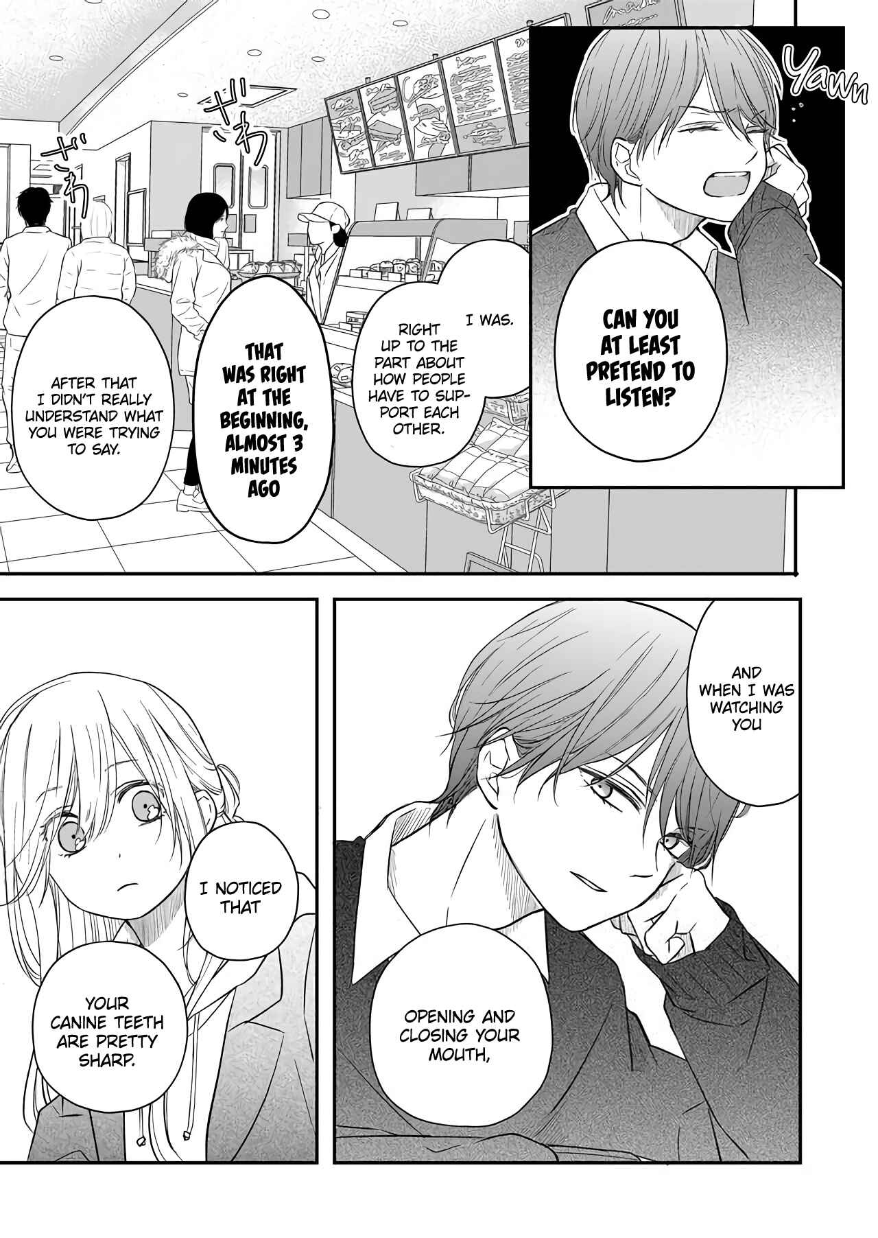 Page 13 Chapter 41 Yamada-kun to Lv999 no Koi wo Suru