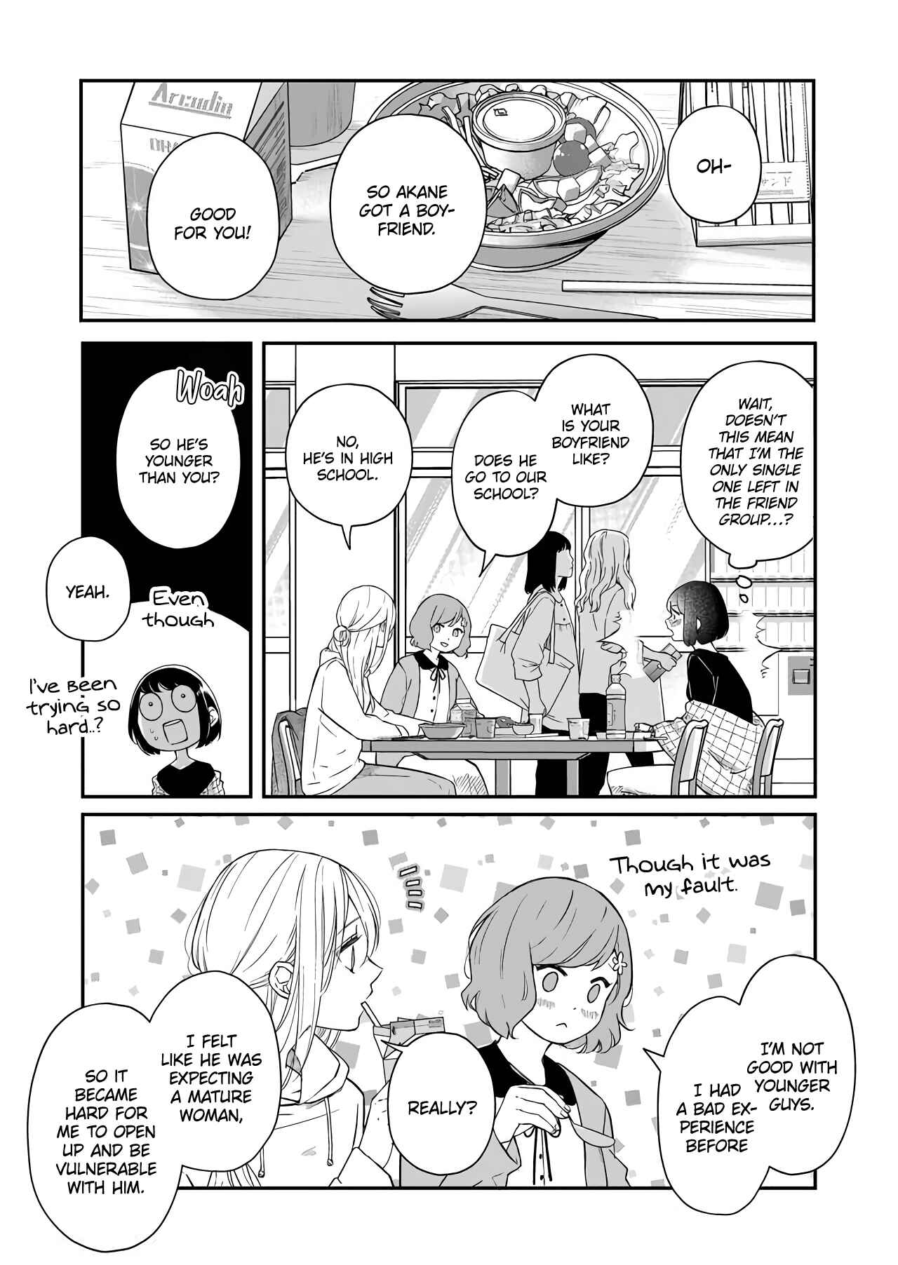 Page 6 Chapter 41 Yamada-kun to Lv999 no Koi wo Suru