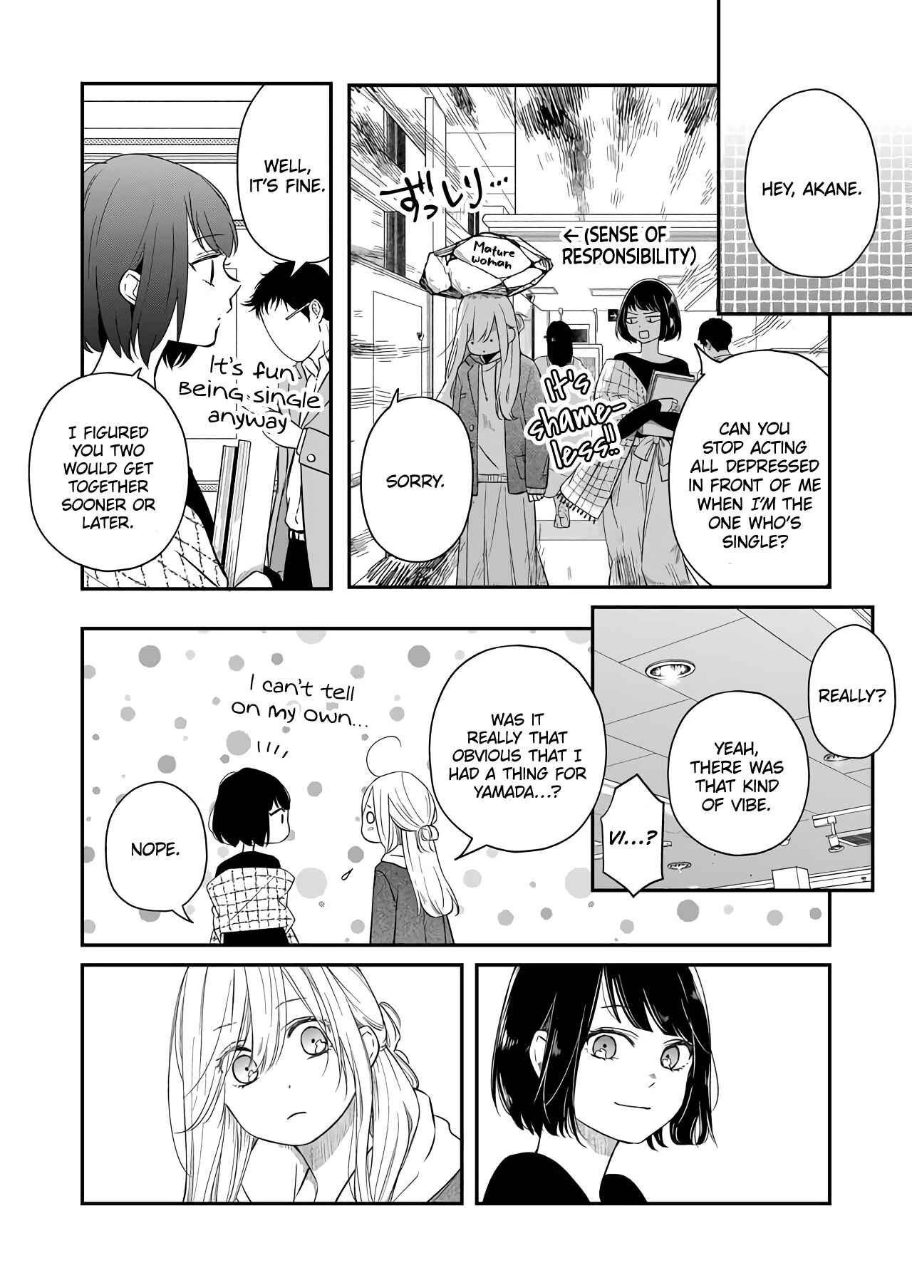 Page 8 Chapter 41 Yamada-kun to Lv999 no Koi wo Suru