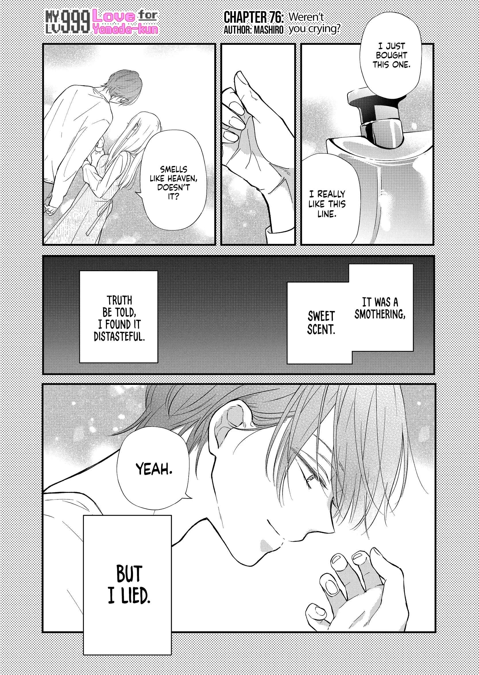 Page 2 Chapter 76 Yamada-kun to Lv999 no Koi wo Suru