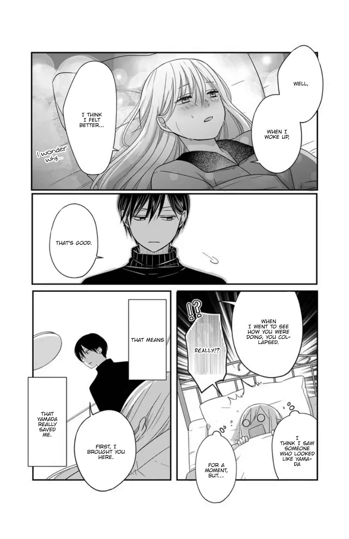 Page 5 Chapter 30 Yamada-kun to Lv999 no Koi wo Suru