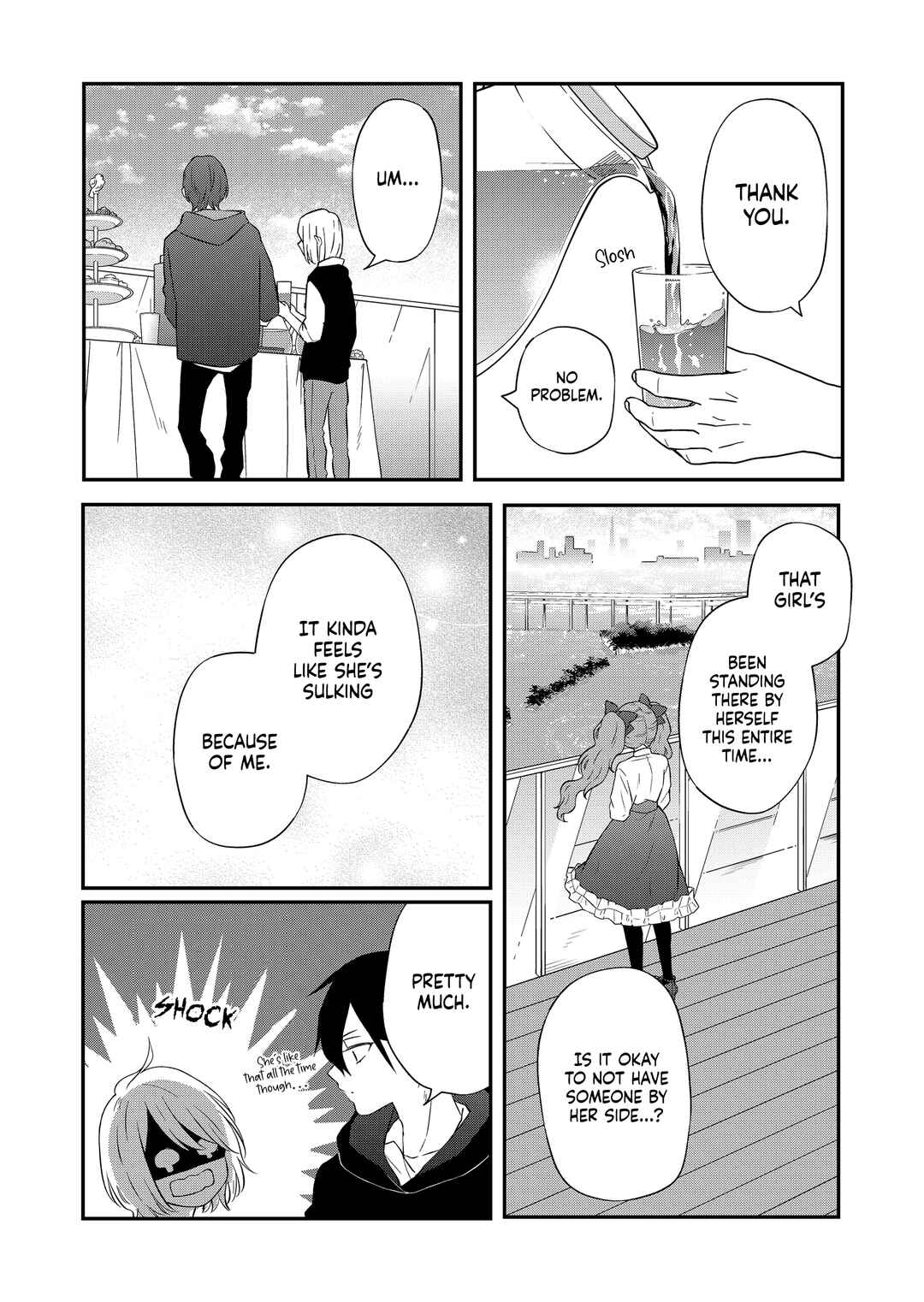 Page 11 Chapter 92 Yamada-kun to Lv999 no Koi wo Suru