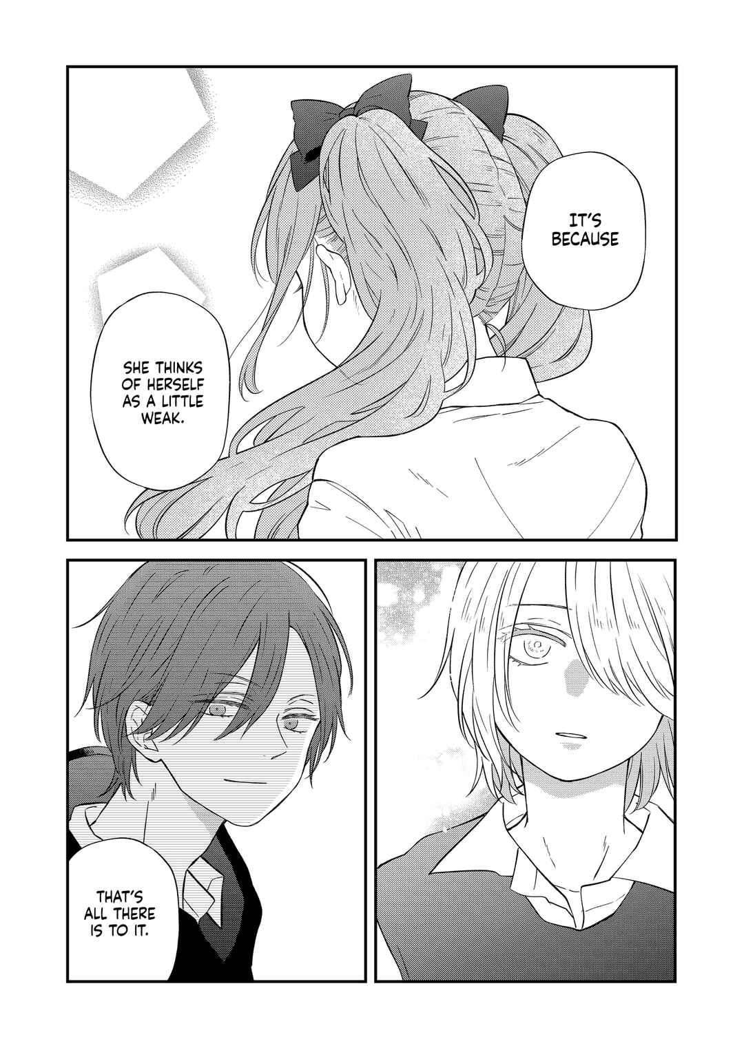 Page 13 Chapter 92 Yamada-kun to Lv999 no Koi wo Suru