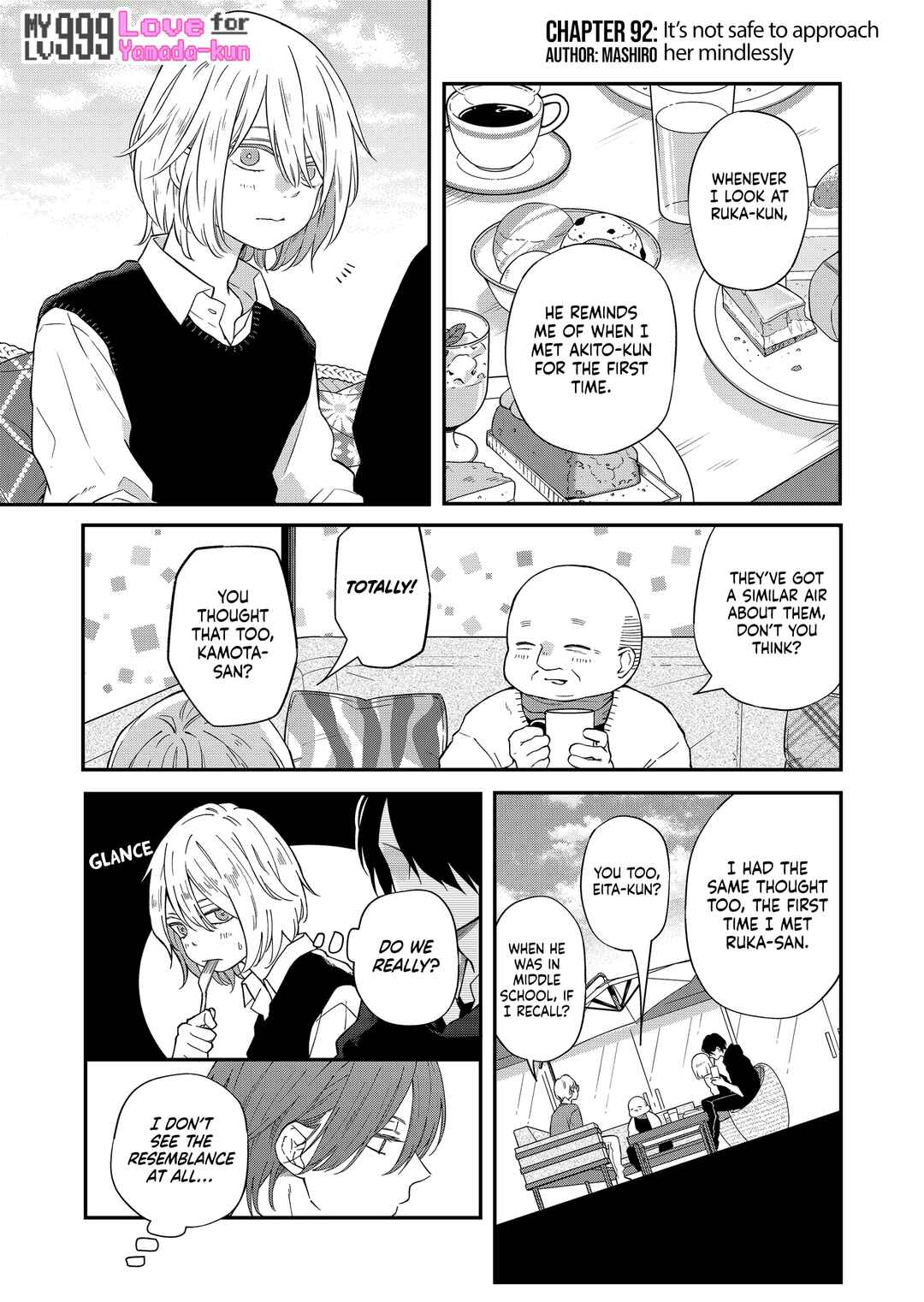 Page 2 Chapter 92 Yamada-kun to Lv999 no Koi wo Suru