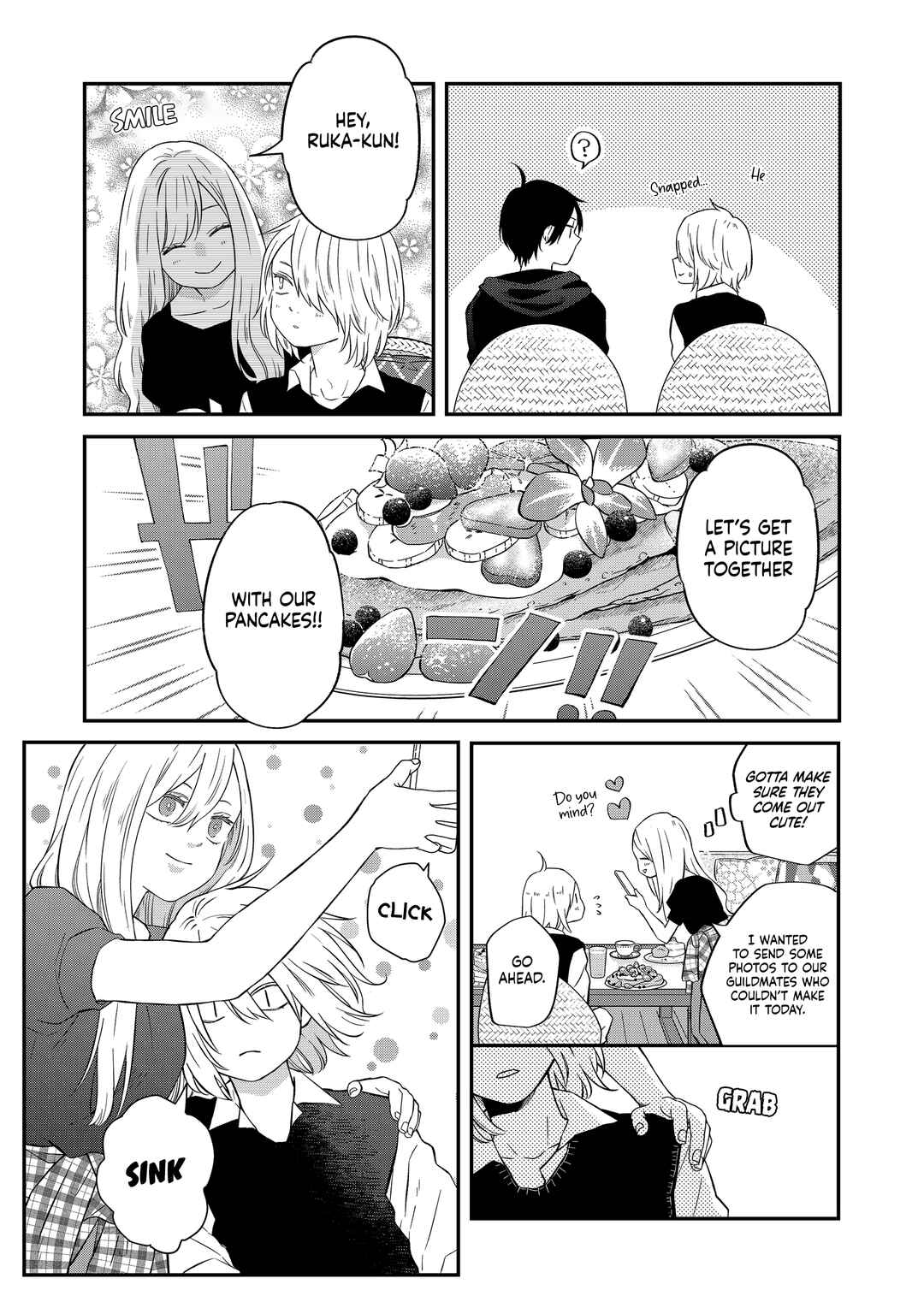 Page 4 Chapter 92 Yamada-kun to Lv999 no Koi wo Suru