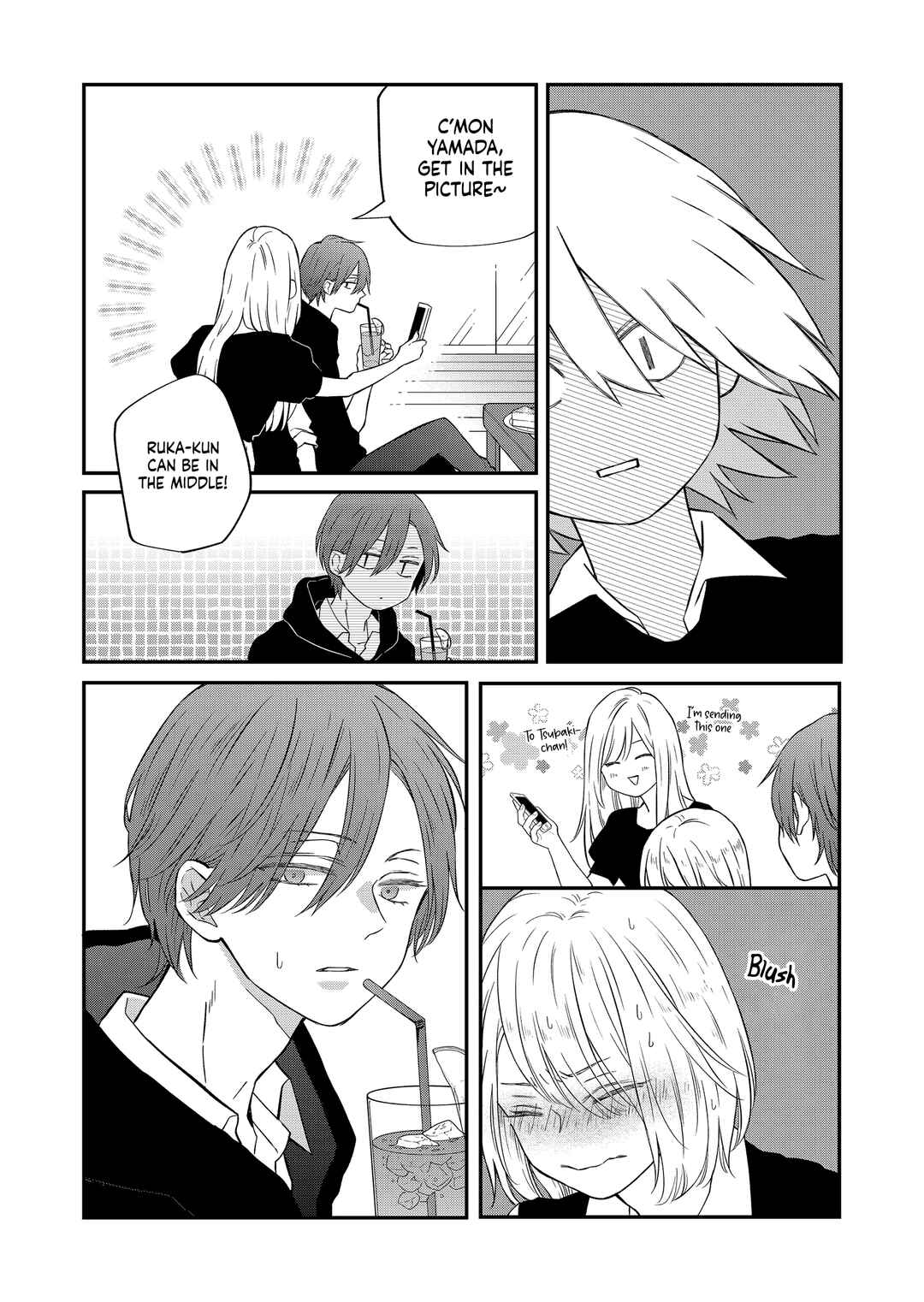 Page 5 Chapter 92 Yamada-kun to Lv999 no Koi wo Suru