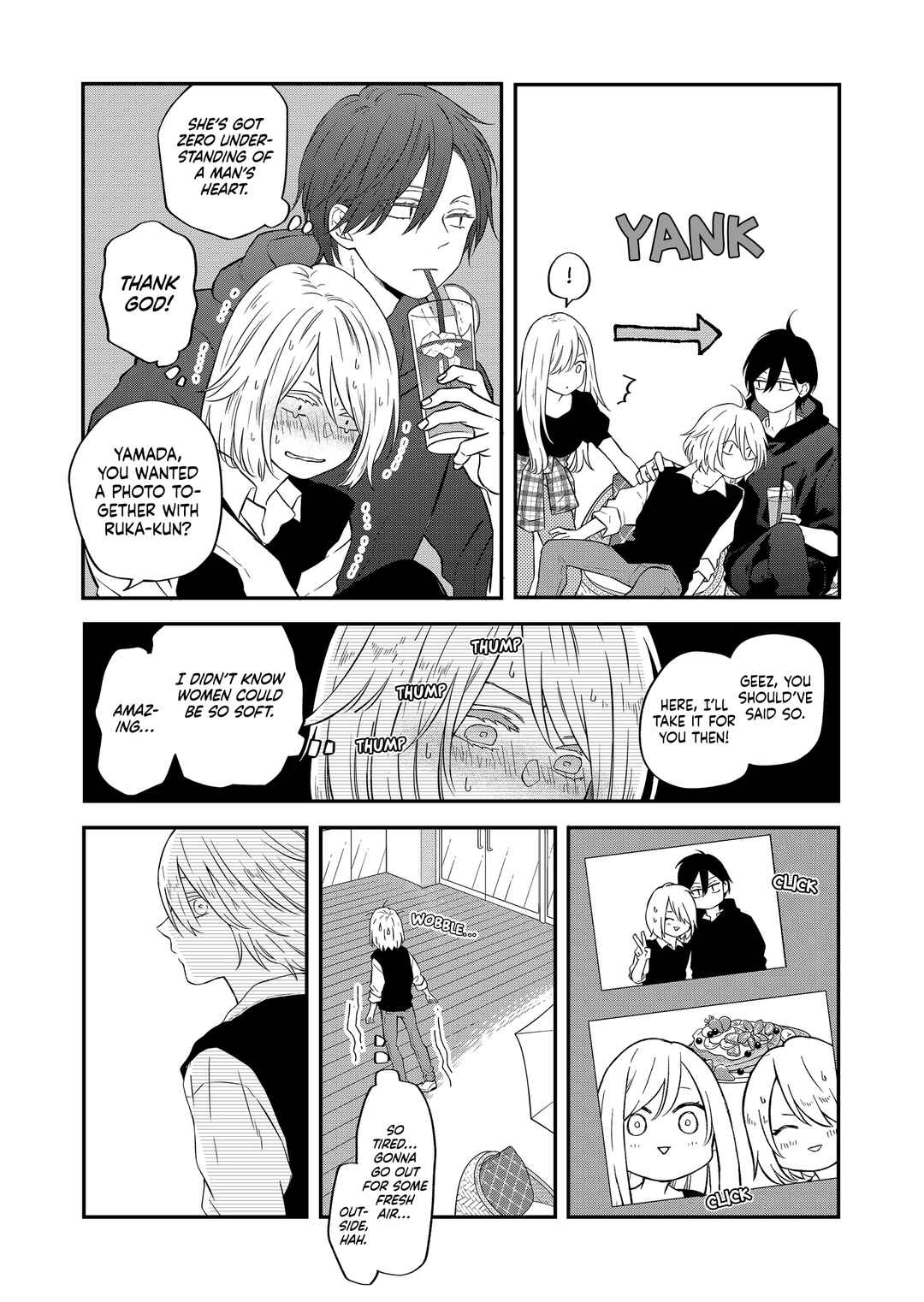 Page 6 Chapter 92 Yamada-kun to Lv999 no Koi wo Suru