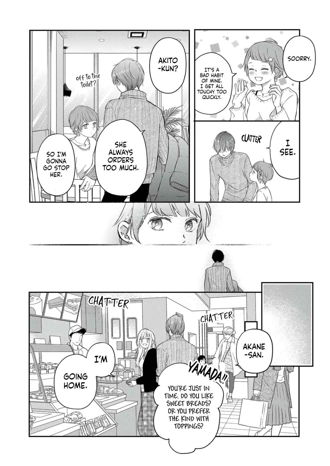 Page 13 Chapter 47 Yamada-kun to Lv999 no Koi wo Suru
