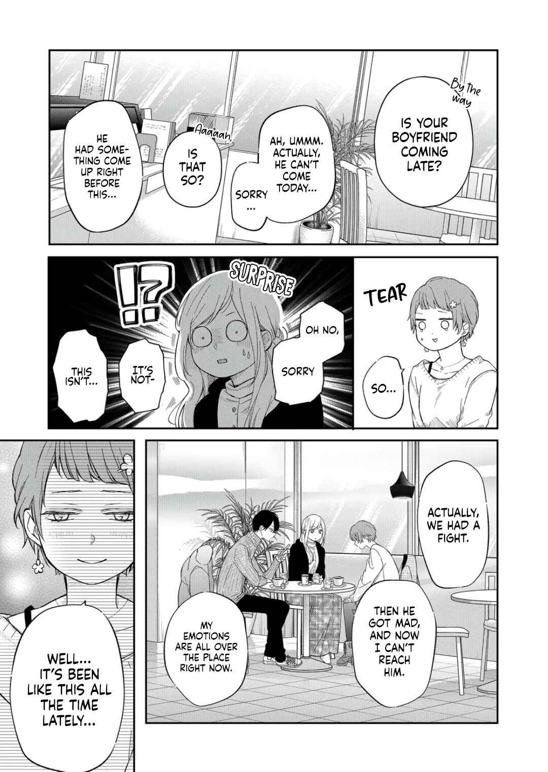Page 7 Chapter 47 Yamada-kun to Lv999 no Koi wo Suru
