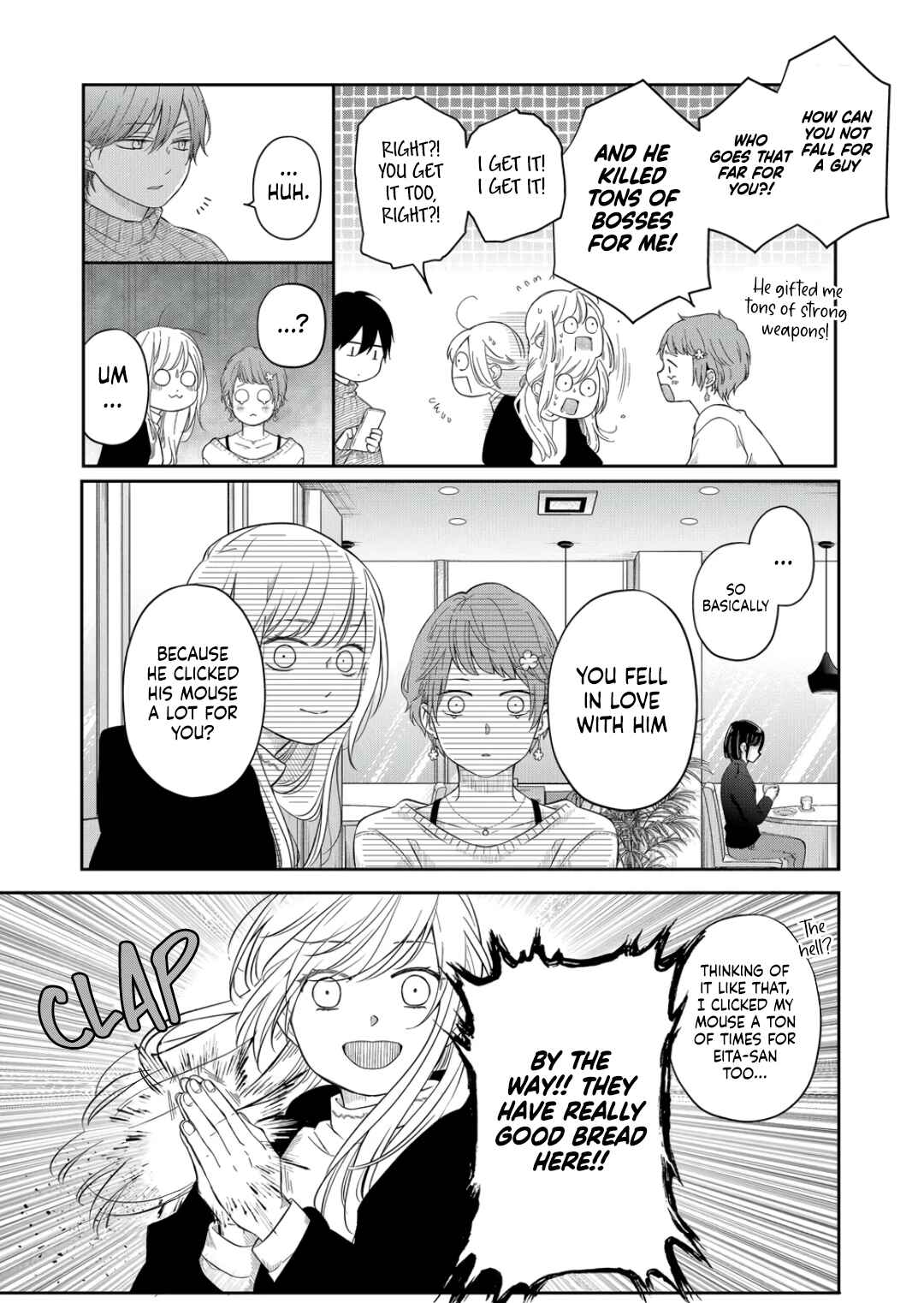 Page 9 Chapter 47 Yamada-kun to Lv999 no Koi wo Suru