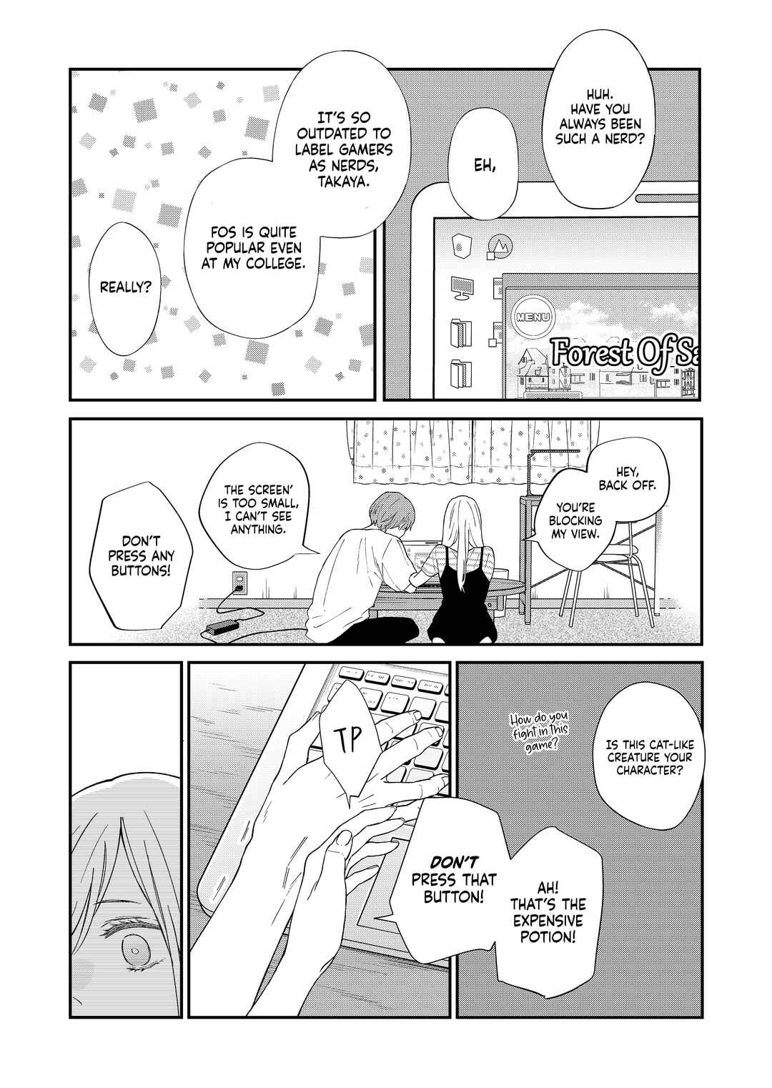 Page 12 Chapter 97 Yamada-kun to Lv999 no Koi wo Suru