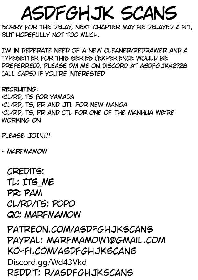Page 16 Chapter 43 Yamada-kun to Lv999 no Koi wo Suru