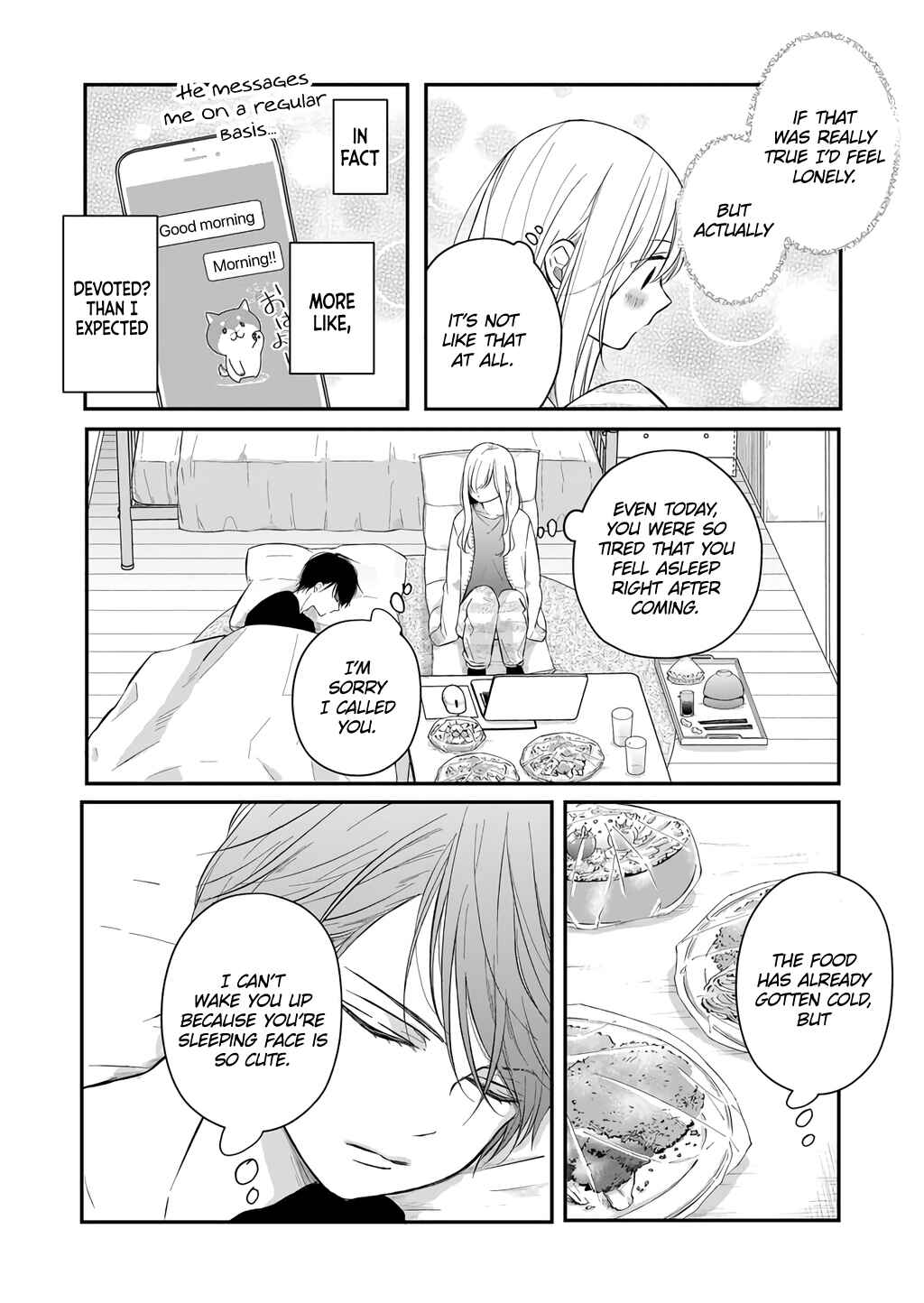 Page 8 Chapter 43 Yamada-kun to Lv999 no Koi wo Suru