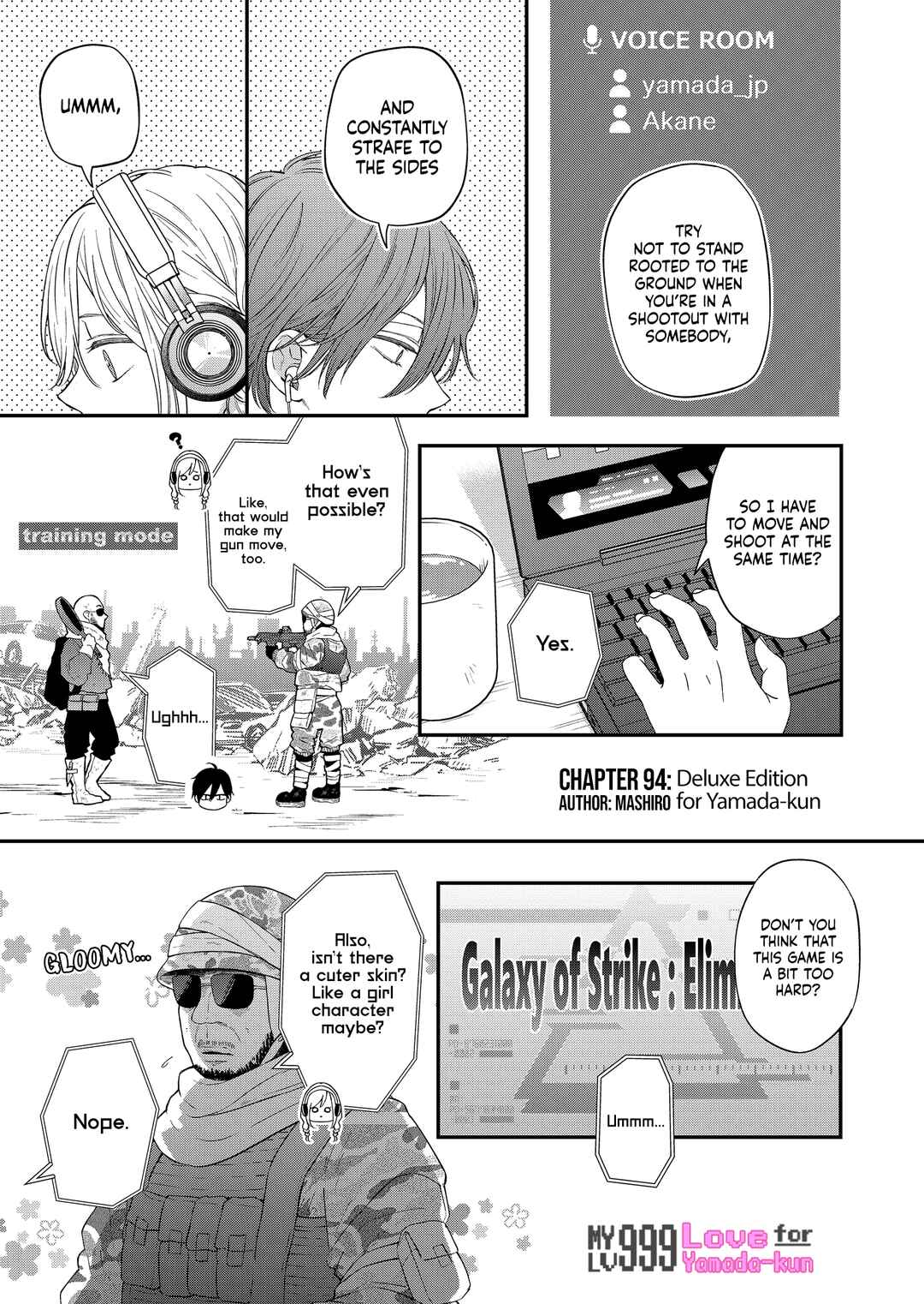 Page 2 Chapter 94 Yamada-kun to Lv999 no Koi wo Suru