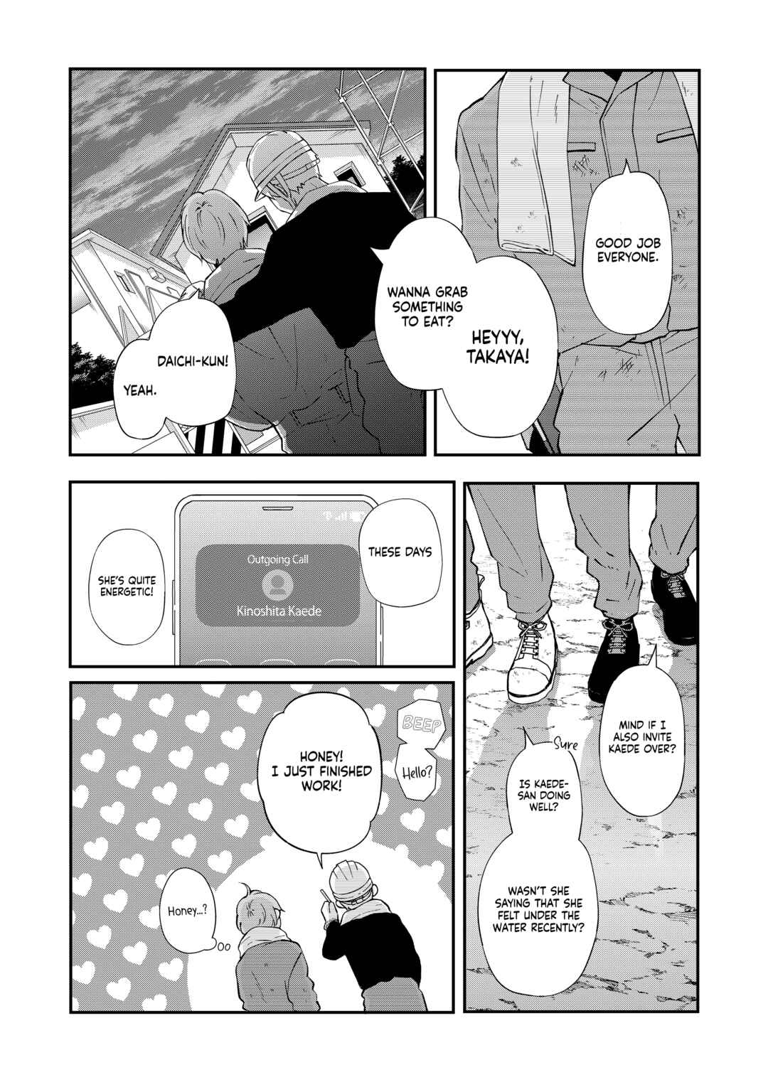 Page 14 Chapter 95 Yamada-kun to Lv999 no Koi wo Suru