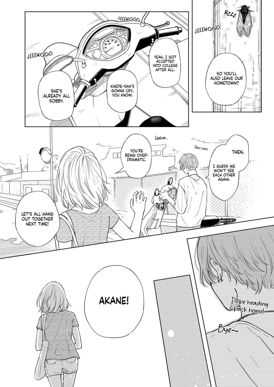 Page 3 Chapter 95 Yamada-kun to Lv999 no Koi wo Suru
