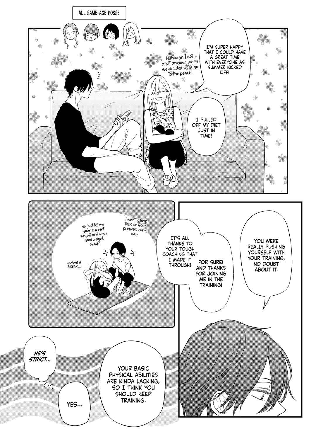 Page 7 Chapter 95 Yamada-kun to Lv999 no Koi wo Suru