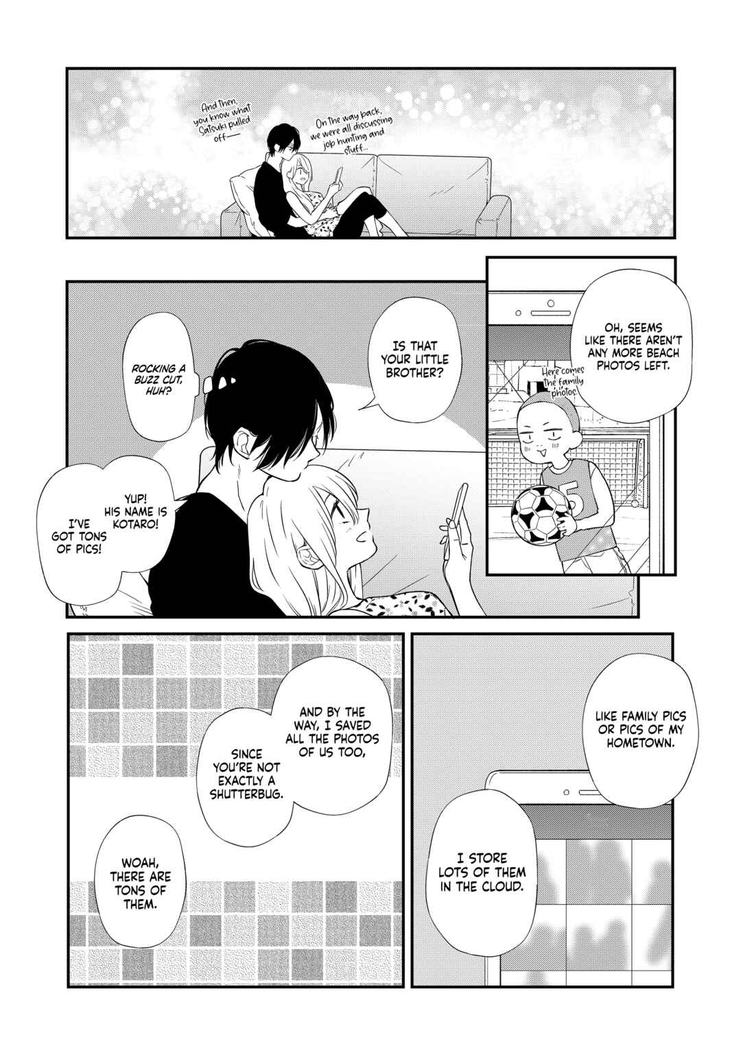 Page 8 Chapter 95 Yamada-kun to Lv999 no Koi wo Suru