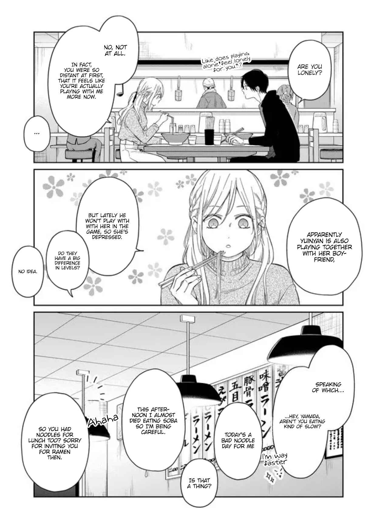 Page 10 Chapter 45 Yamada-kun to Lv999 no Koi wo Suru