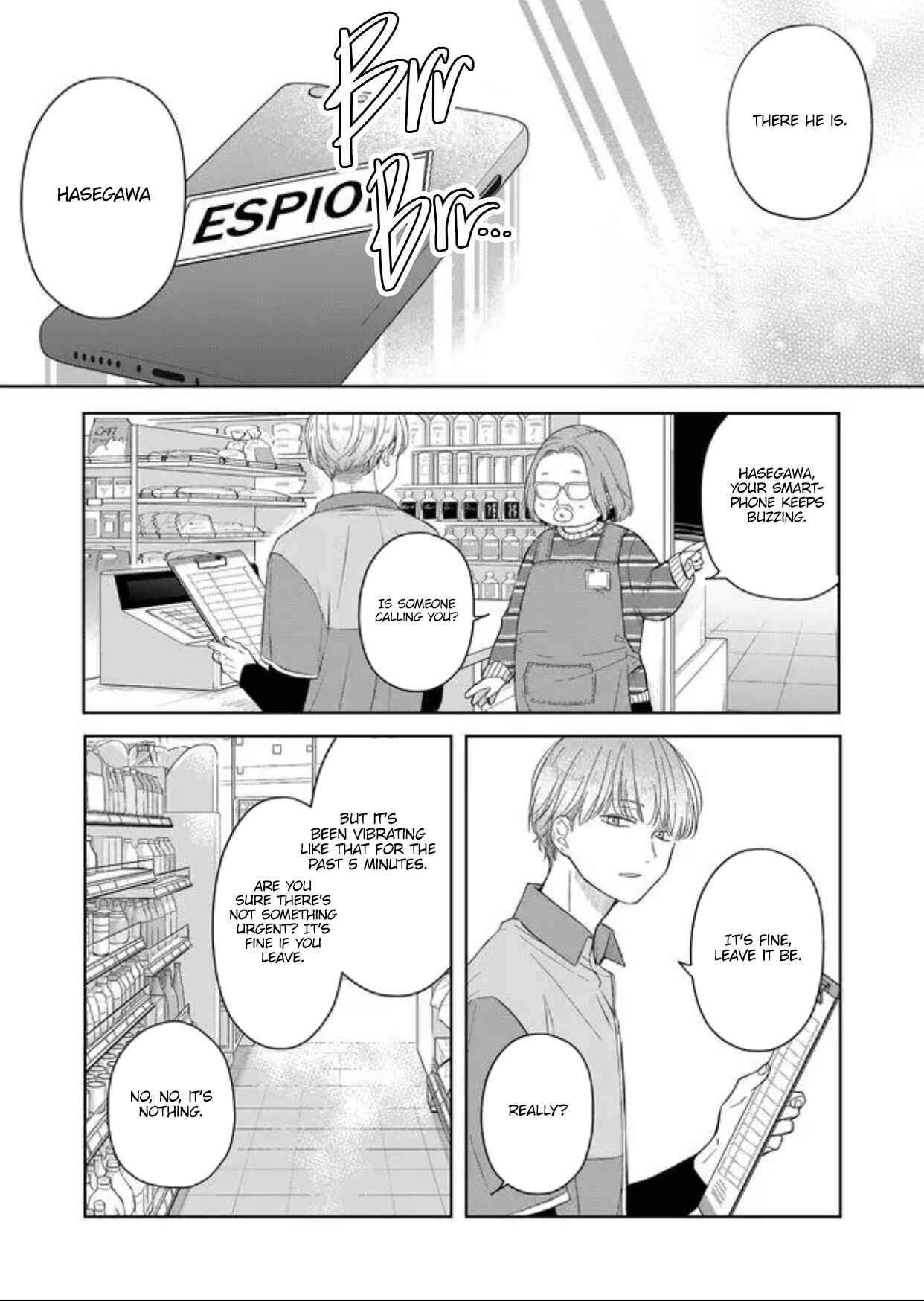 Page 6 Chapter 45 Yamada-kun to Lv999 no Koi wo Suru