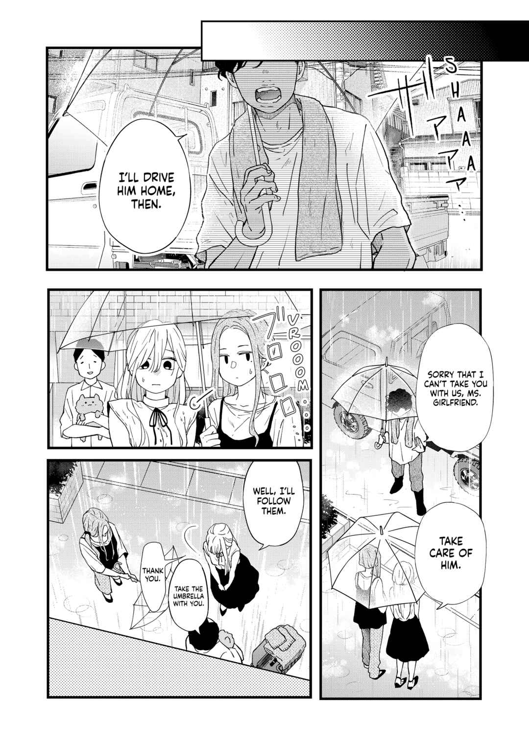Page 11 Chapter 83 Yamada-kun to Lv999 no Koi wo Suru