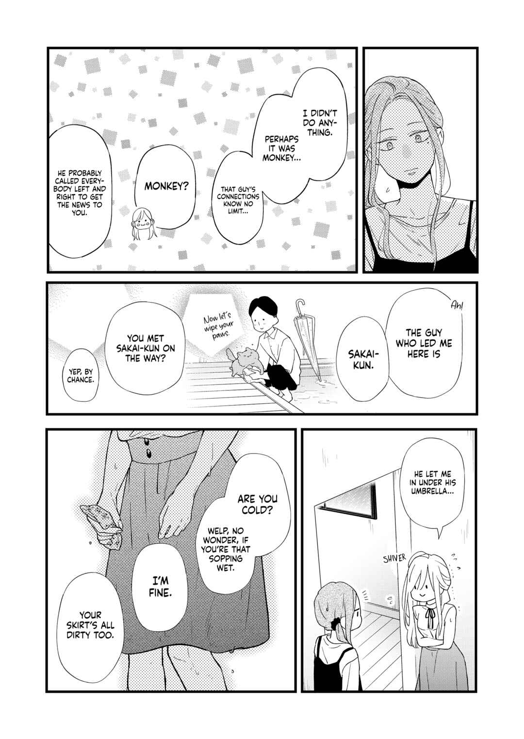 Page 6 Chapter 83 Yamada-kun to Lv999 no Koi wo Suru