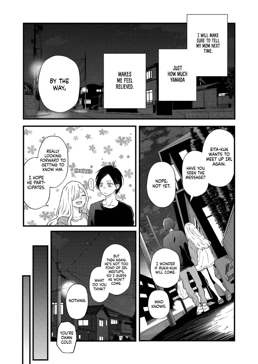 Page 12 Chapter 90 Yamada-kun to Lv999 no Koi wo Suru
