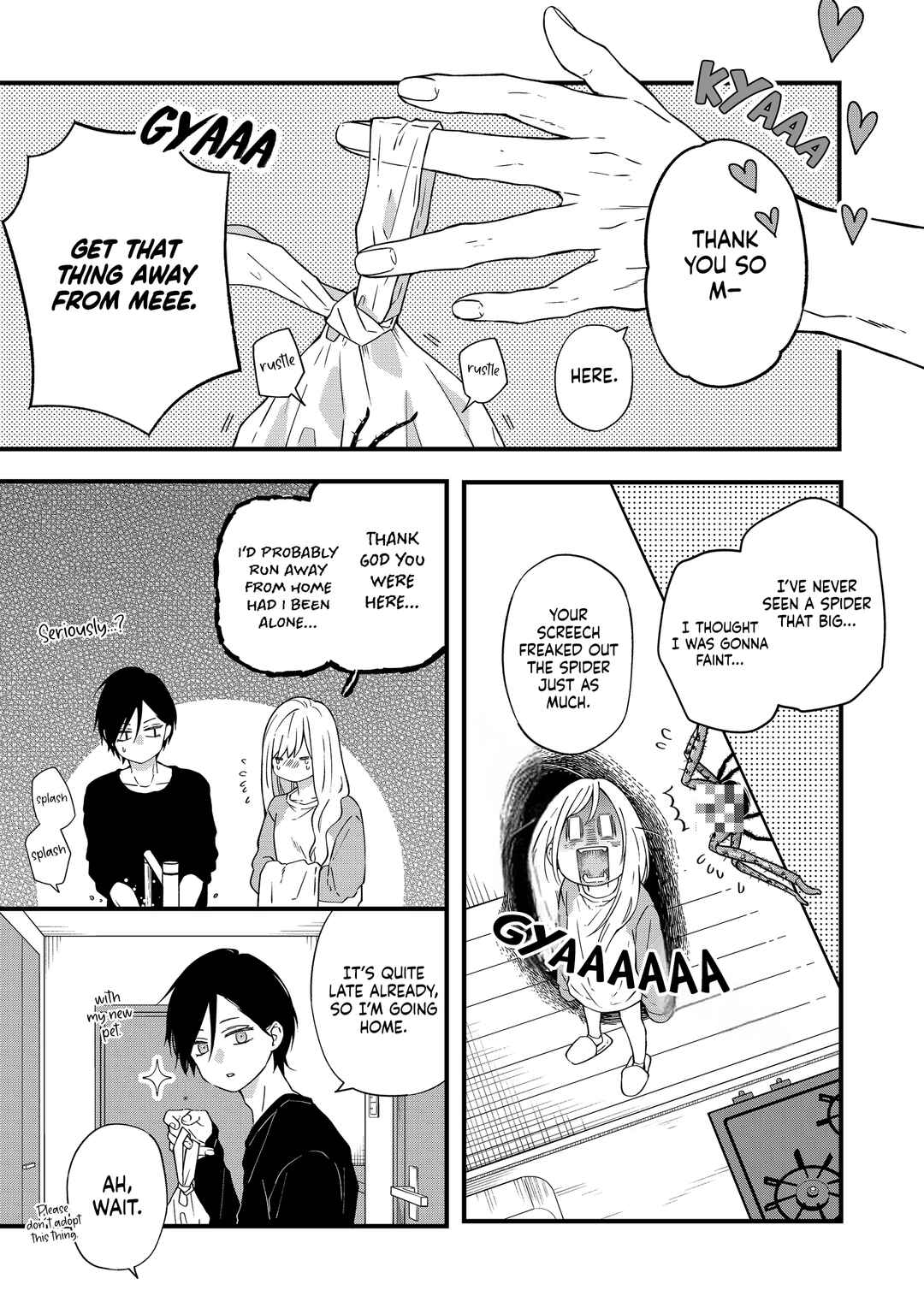 Page 4 Chapter 90 Yamada-kun to Lv999 no Koi wo Suru