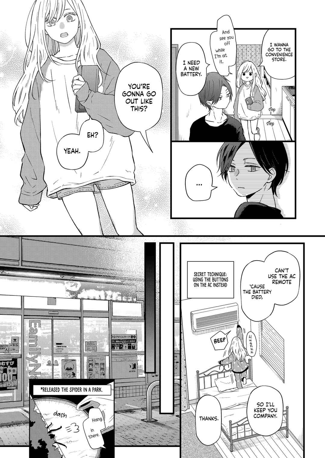 Page 5 Chapter 90 Yamada-kun to Lv999 no Koi wo Suru