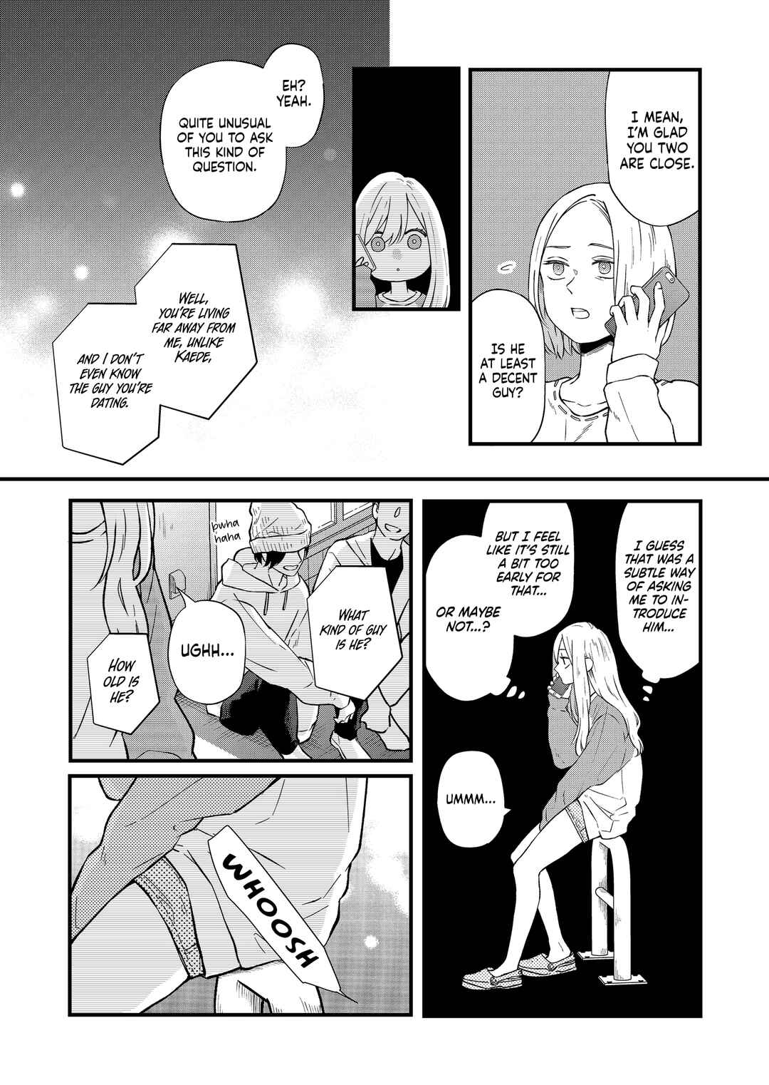 Page 8 Chapter 90 Yamada-kun to Lv999 no Koi wo Suru