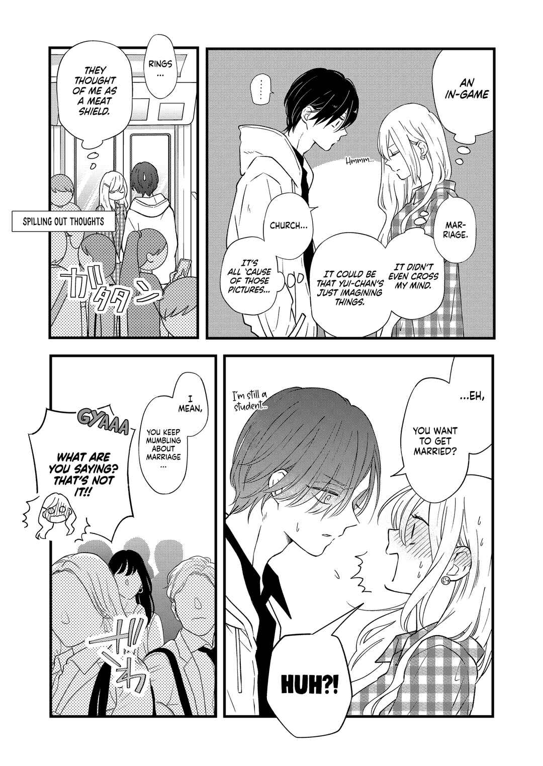 Page 10 Chapter 87 Yamada-kun to Lv999 no Koi wo Suru