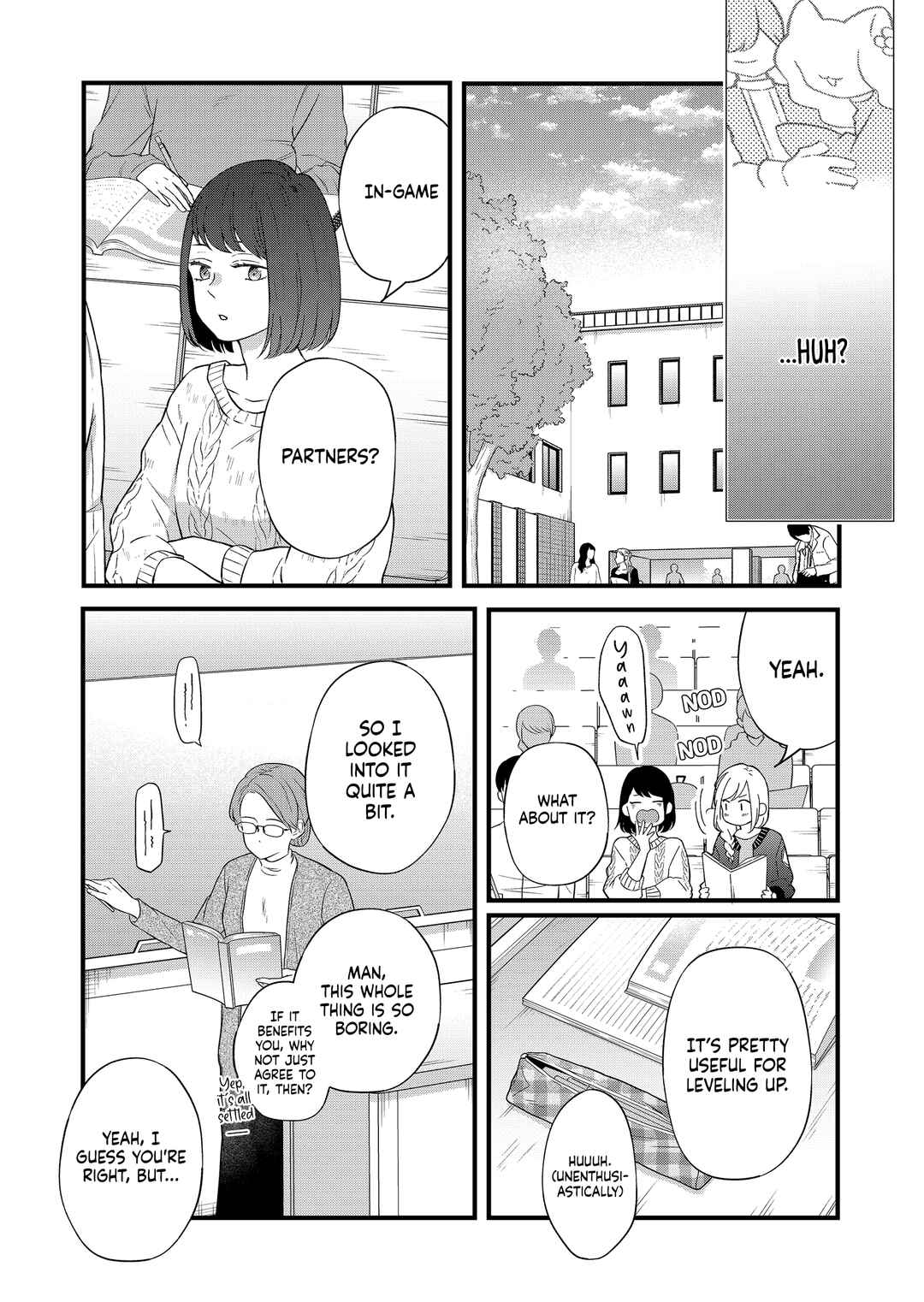 Page 4 Chapter 87 Yamada-kun to Lv999 no Koi wo Suru