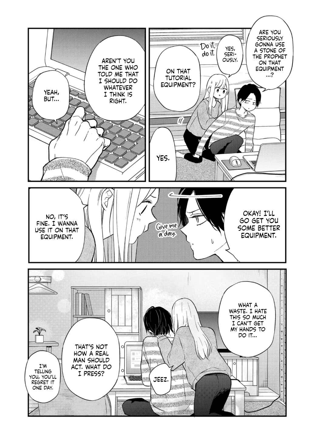 Page 13 Chapter 72 Yamada-kun to Lv999 no Koi wo Suru