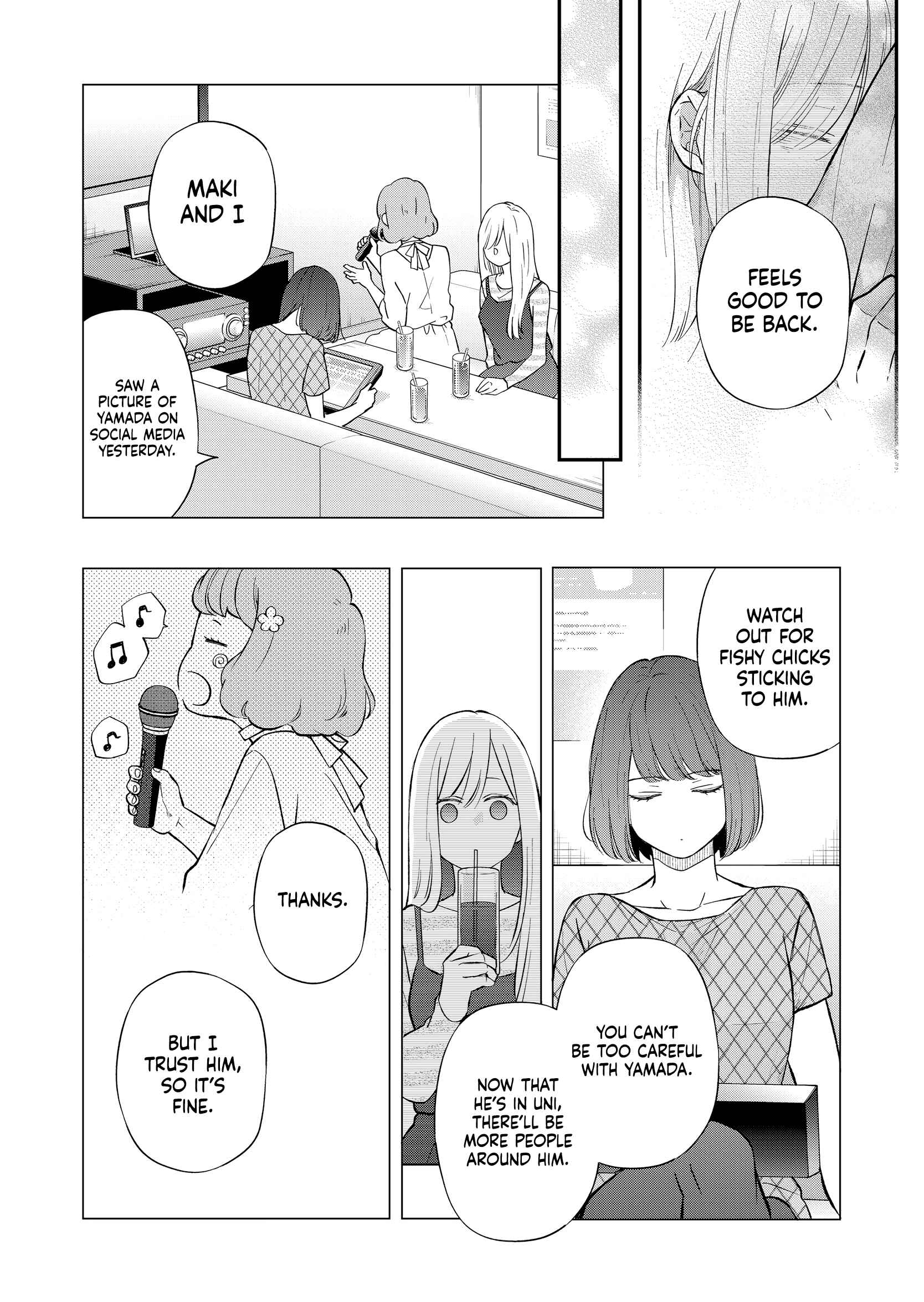 Page 11 Chapter 77 Yamada-kun to Lv999 no Koi wo Suru