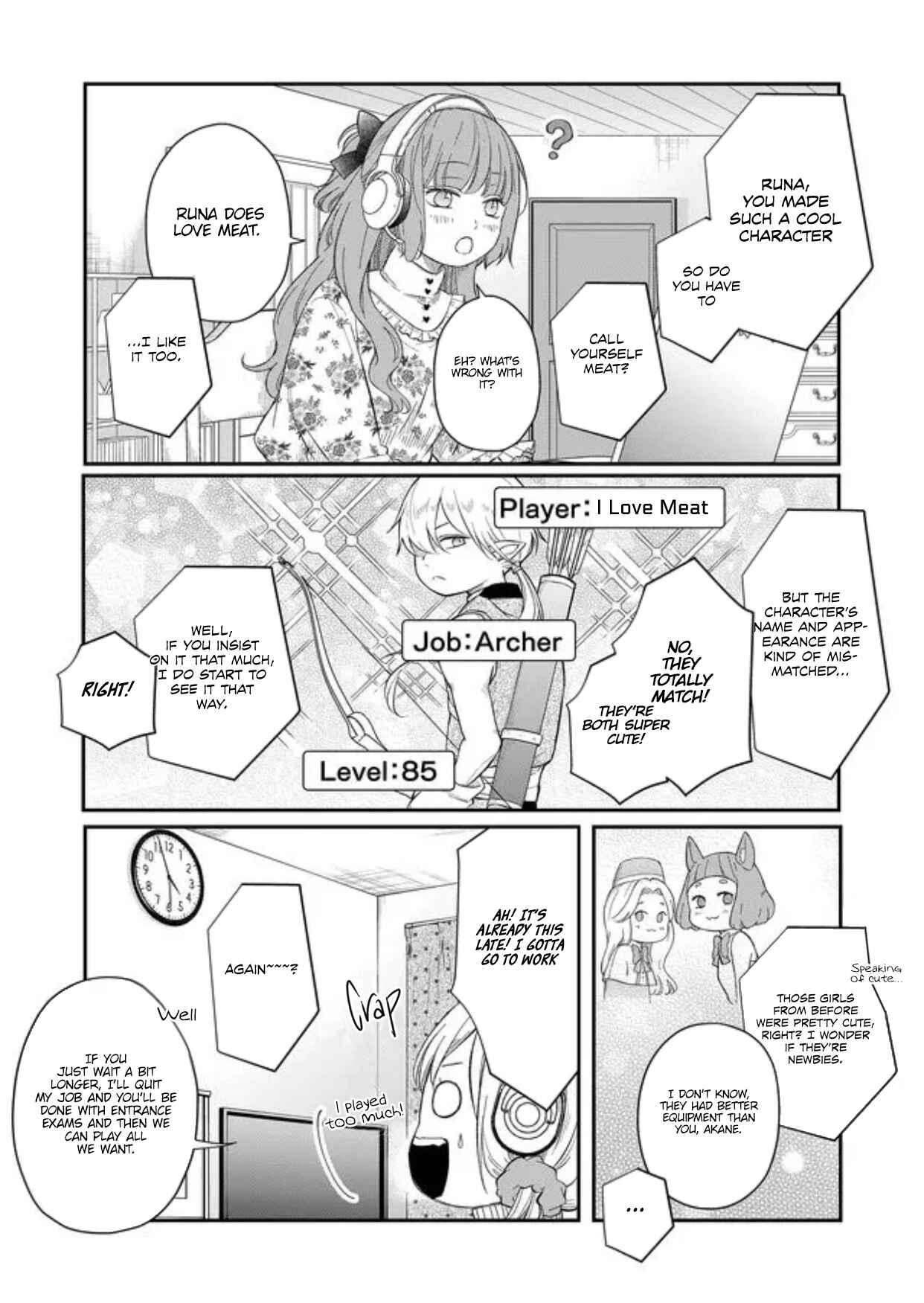 Page 4 Chapter 44 Yamada-kun to Lv999 no Koi wo Suru