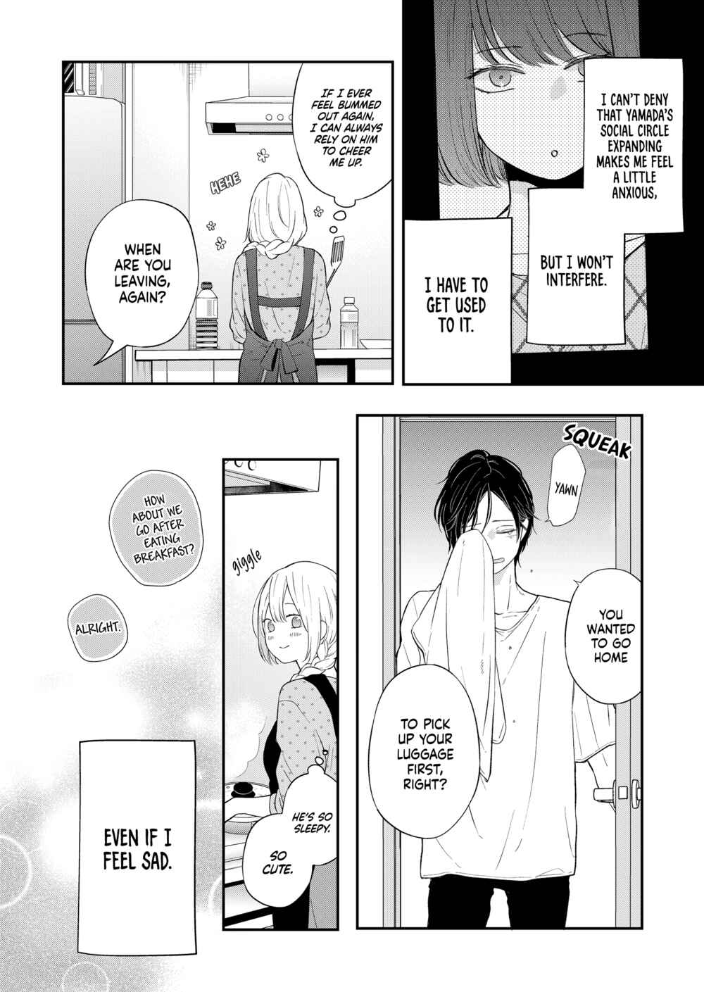 Page 5 Chapter 78 Yamada-kun to Lv999 no Koi wo Suru