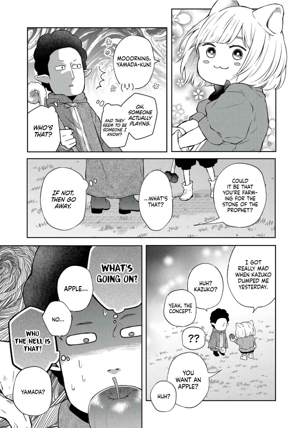 Page 10 Chapter 68 Yamada-kun to Lv999 no Koi wo Suru