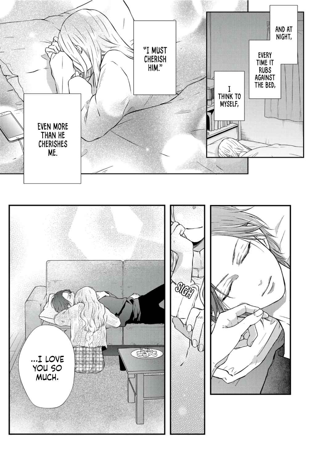Page 8 Chapter 68 Yamada-kun to Lv999 no Koi wo Suru