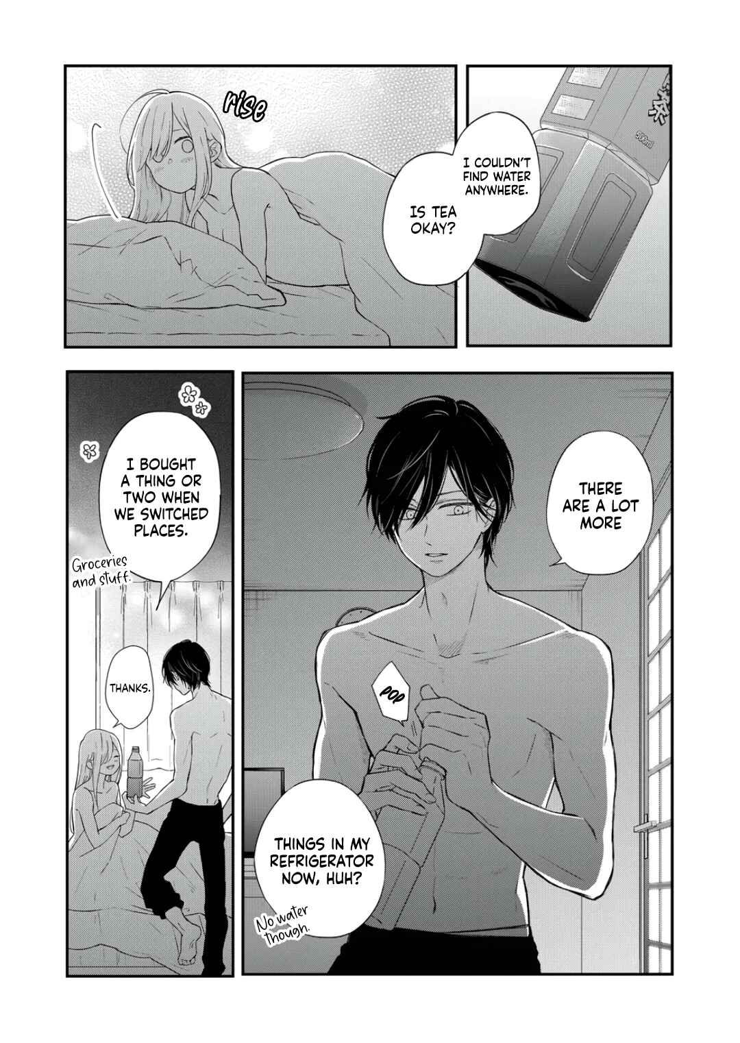 Page 12 Chapter 69 Yamada-kun to Lv999 no Koi wo Suru