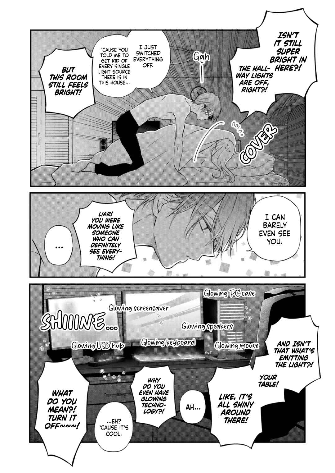 Page 3 Chapter 69 Yamada-kun to Lv999 no Koi wo Suru