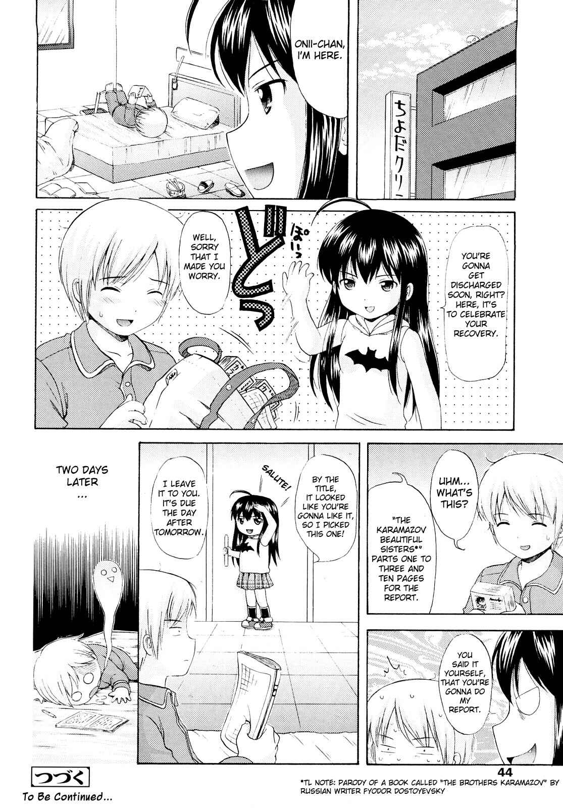 Page 20 Chapter 2 Sister Driller