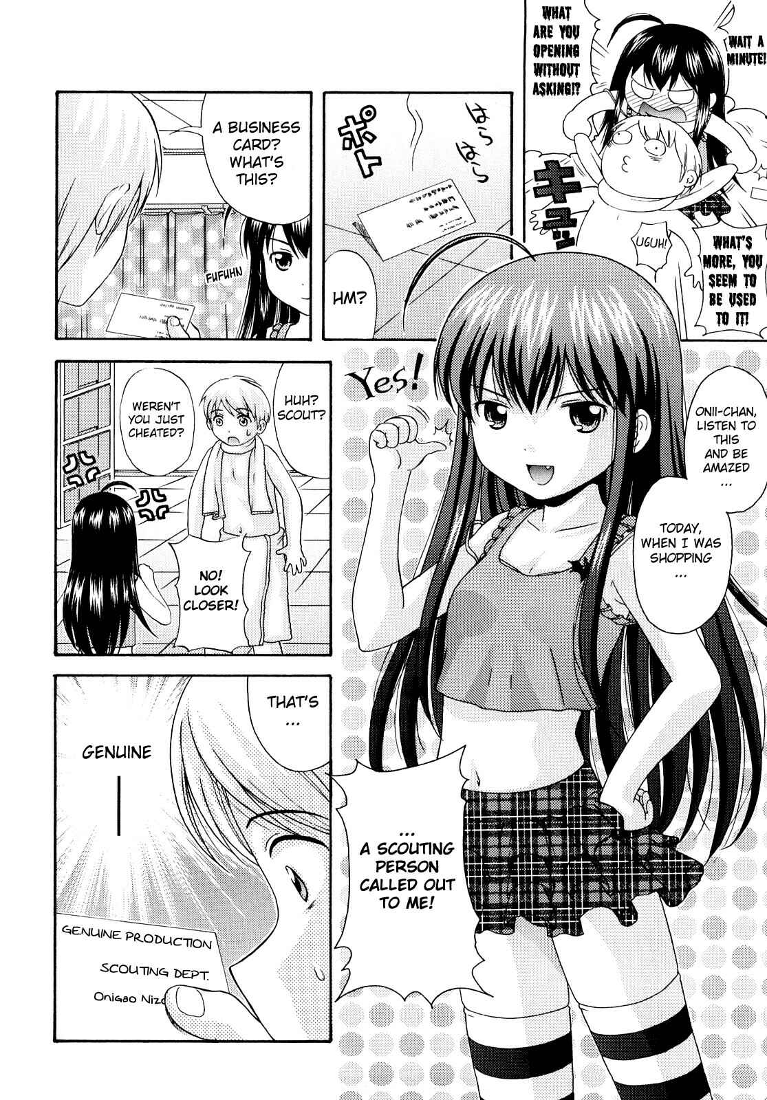 Page 2 Chapter 3 Sister Driller