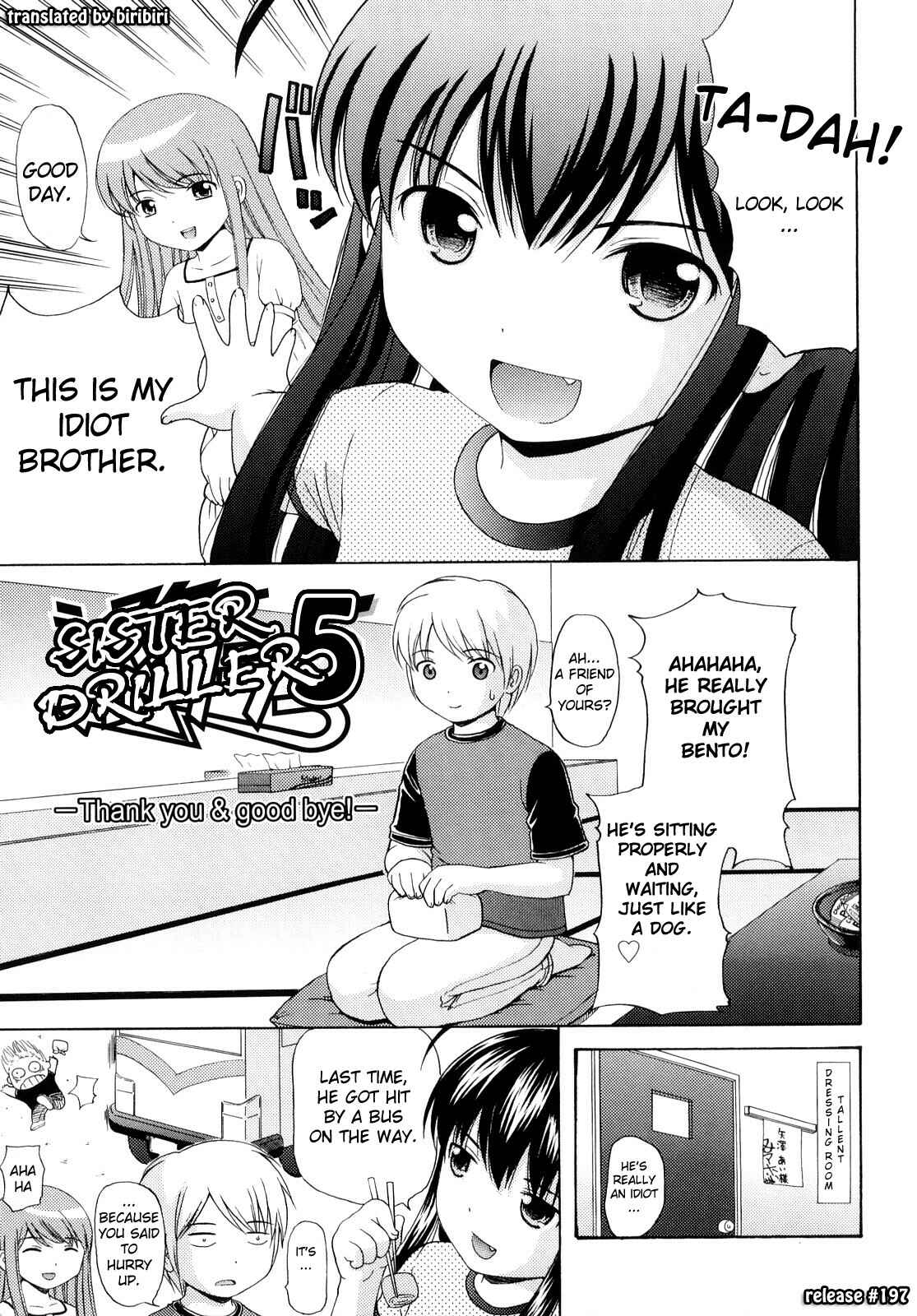 Page 1 Chapter 4 Sister Driller